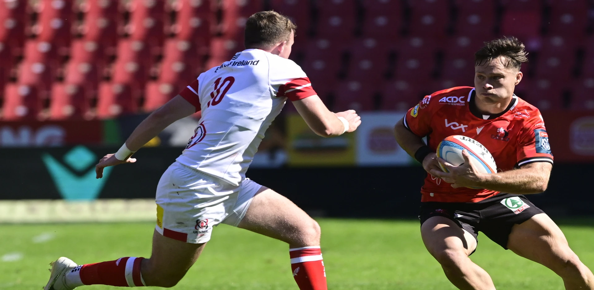 STAYING PUT: Horn chooses Lions over Bulls and Sharks