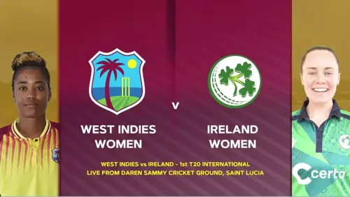 West Indies v Ireland 1st T20 | Match Highlights | WI Women's Cricket
