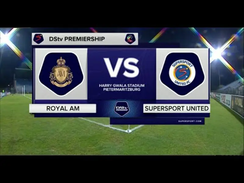 Royal AM v SuperSport United | Match Highlights | DStv Premiership