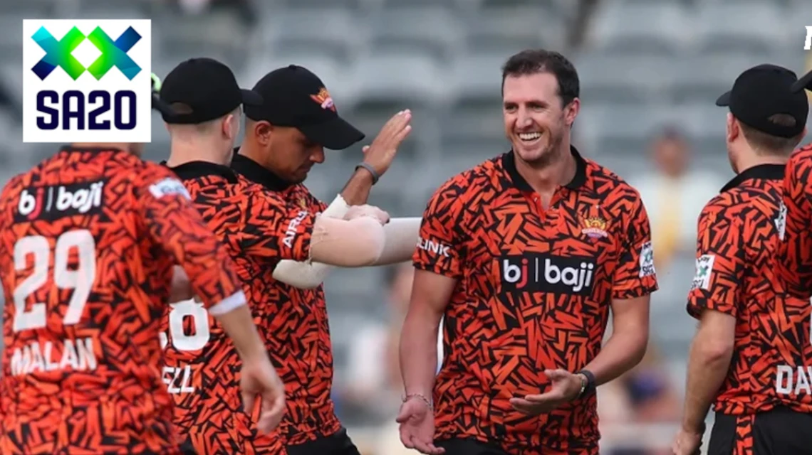 SA20 hits business end with in-form Sunrisers on top