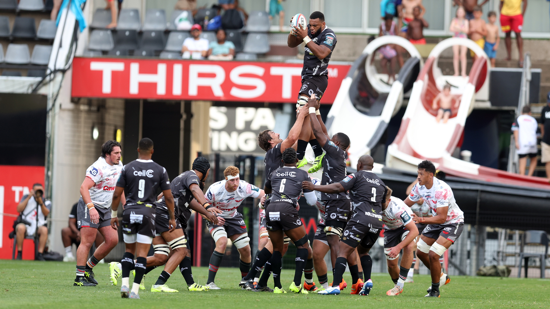 DUCK BROKEN: Not perfect but Sharks get full house against Scarlets
