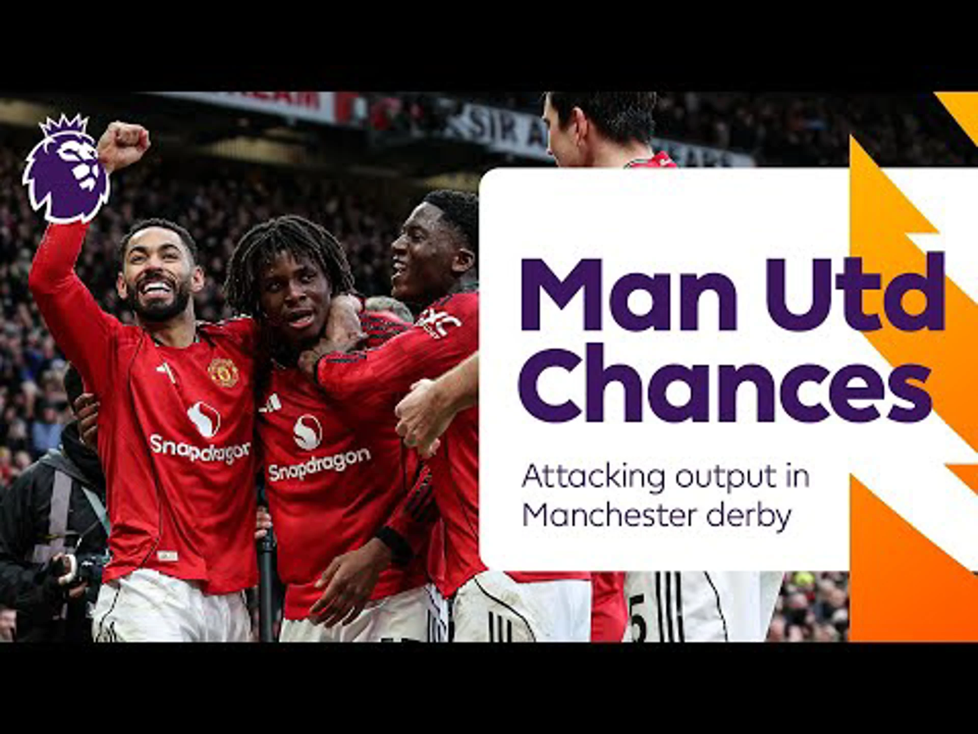 Attack! Attack! Attack! Man Utd v Man City | Premier League
