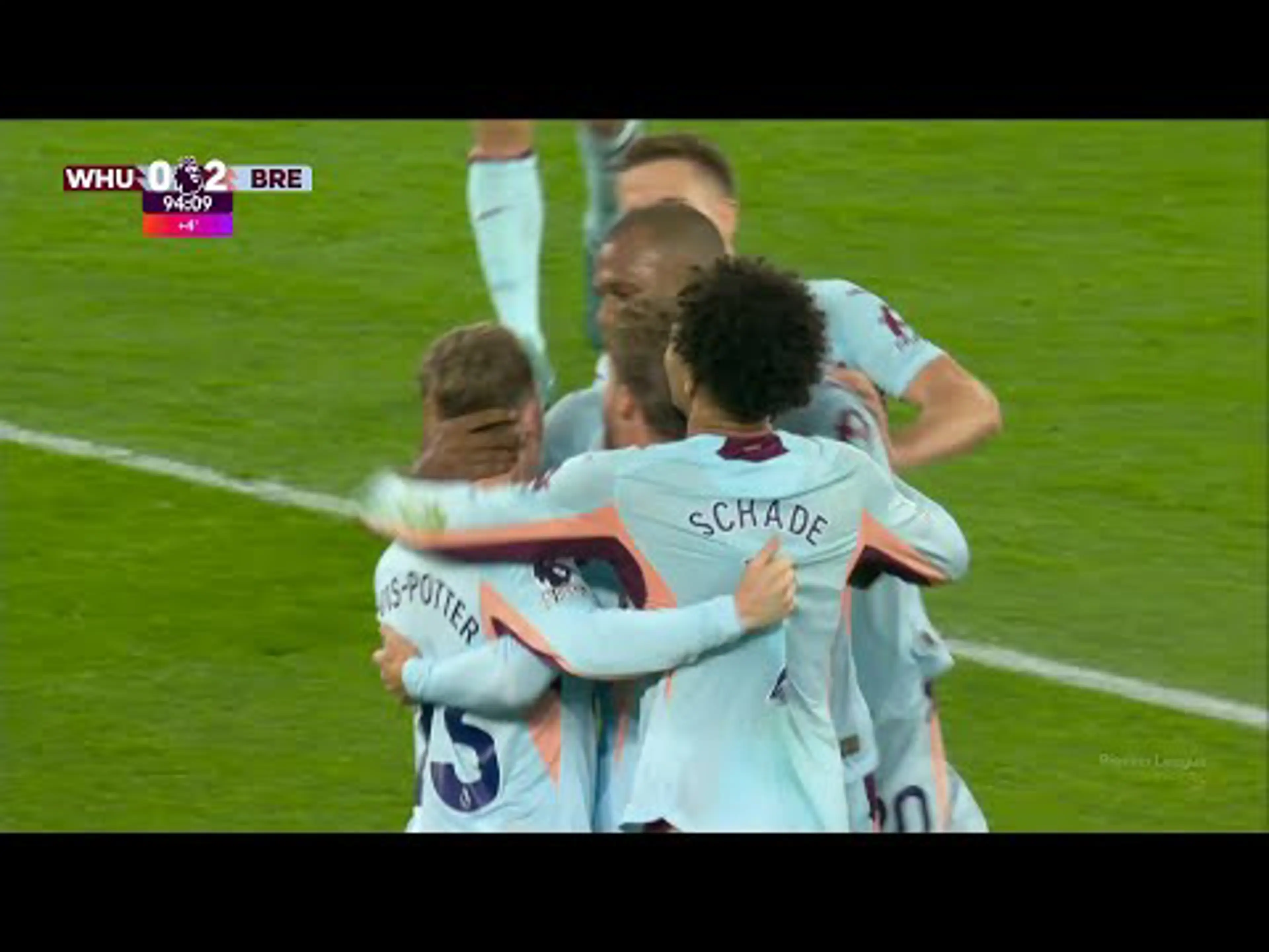 Mathias Jensen | 95ᵗʰ Minute Goal v West Ham
