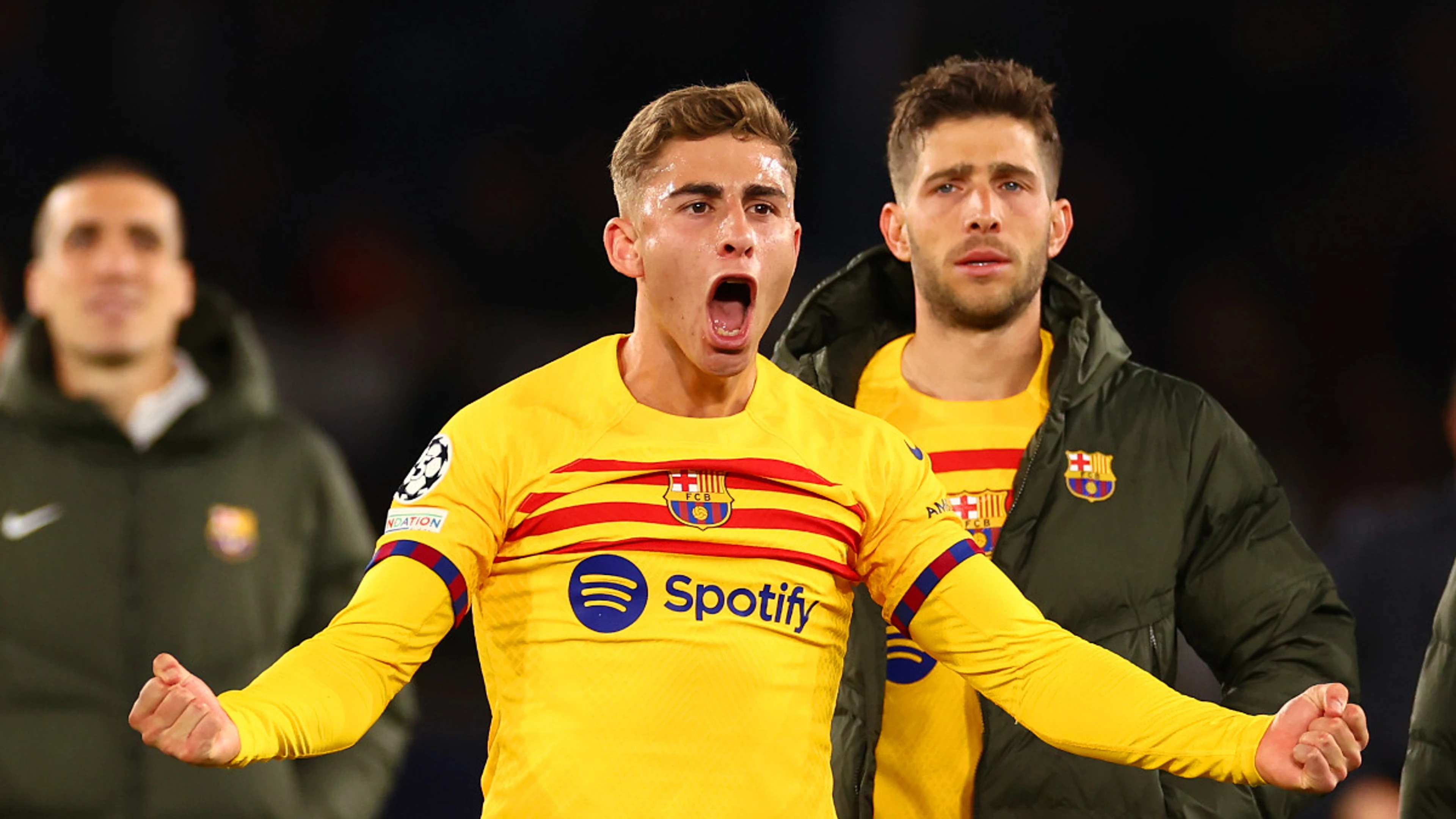 Barca boosted by win at PSG ahead of biggest week of the season