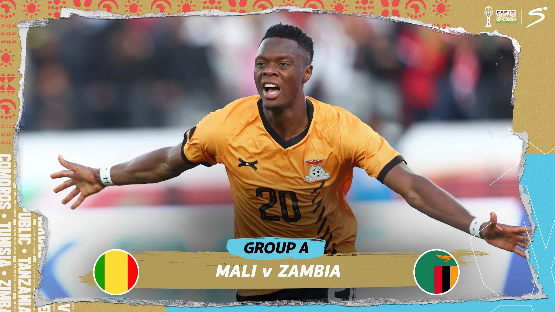 Mali v Zambia | Match in 5 | Africa Cup of Nations Morocco 2025