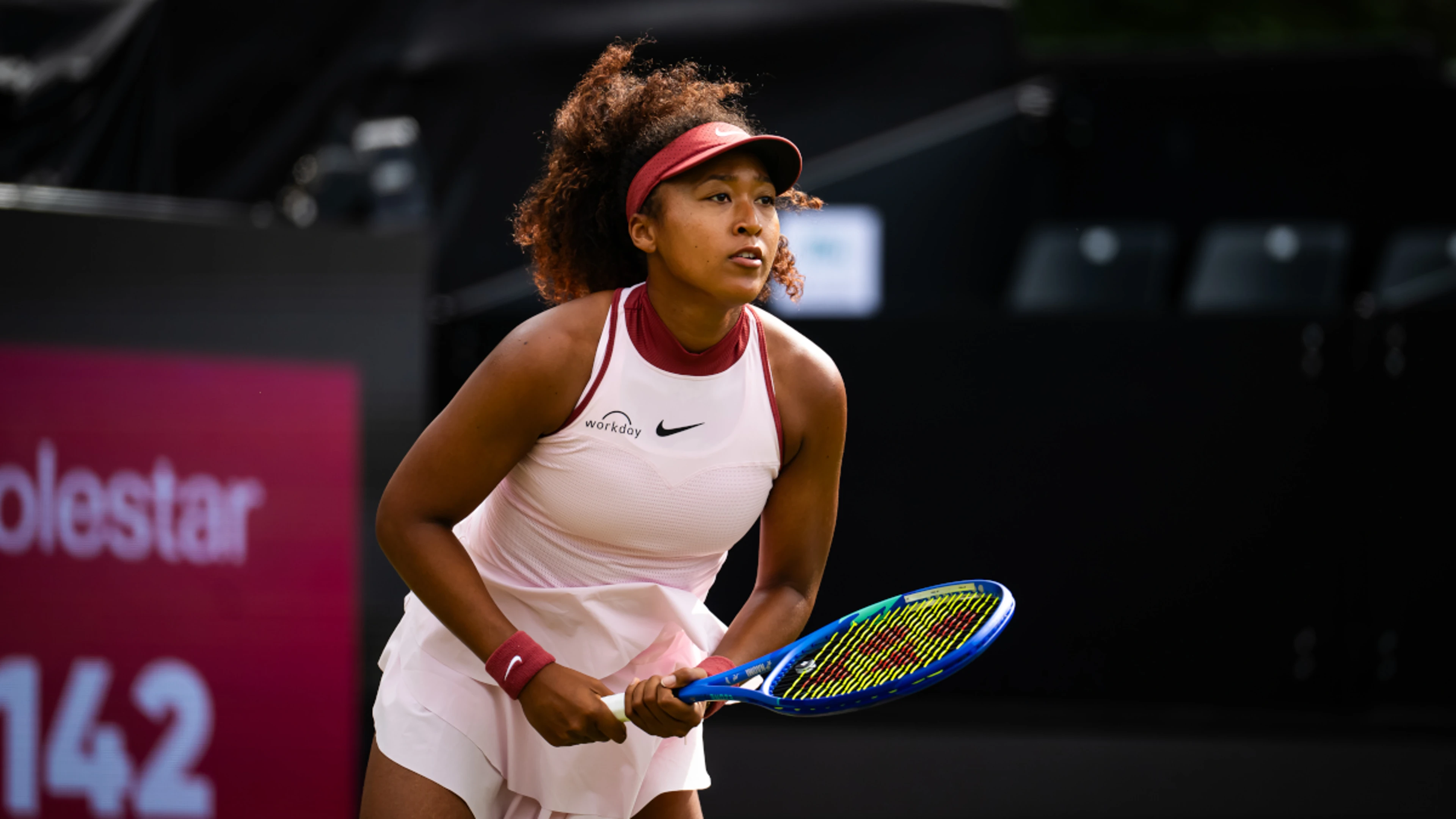 Osaka, Azarenka advance on grass at Bad Homburg