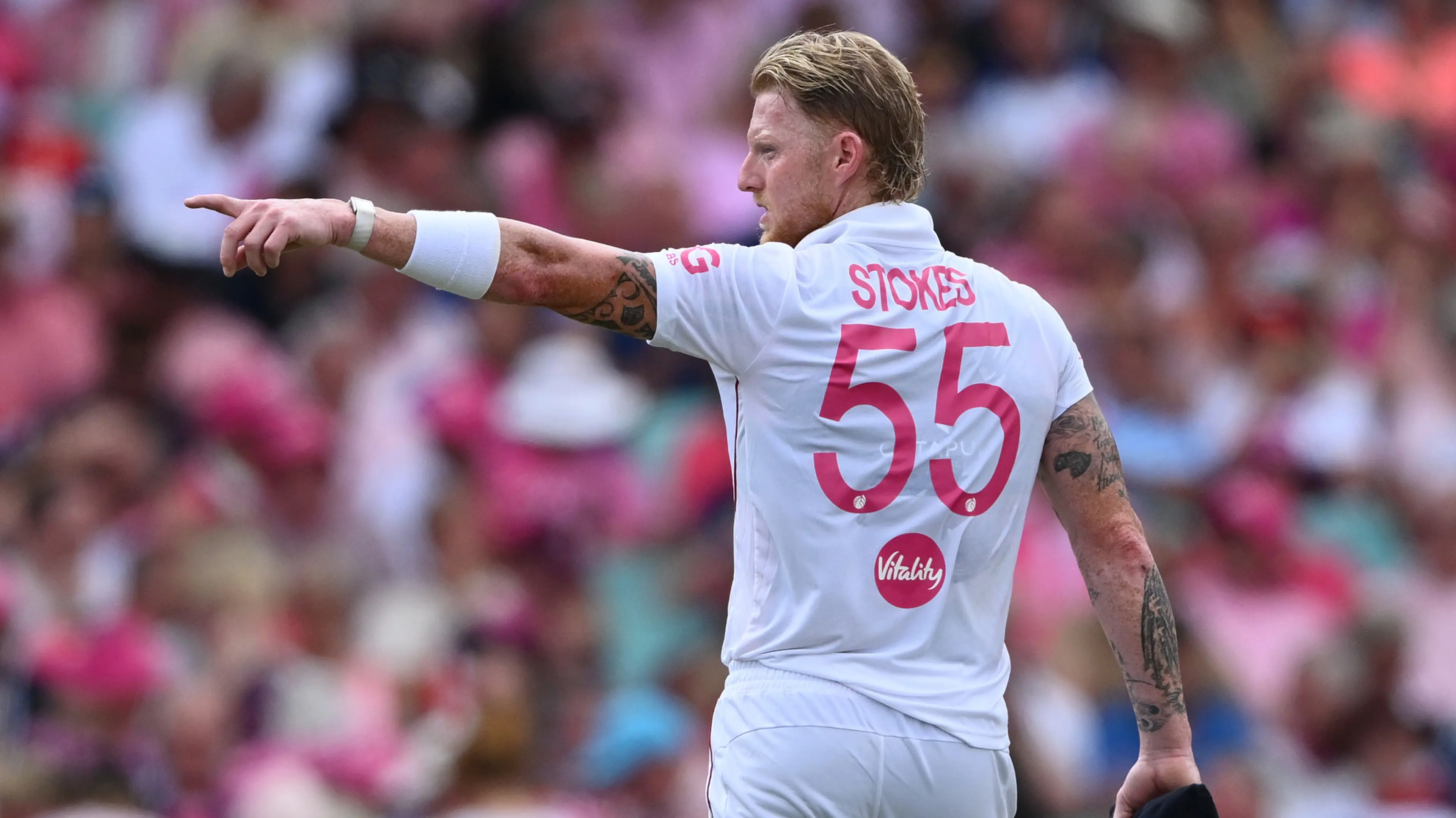 England captain Stokes has surgery after being hit in face by ball
