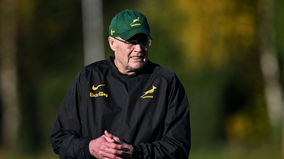 Rassie relies on his experienced core for Boks’ big day in Dublin
