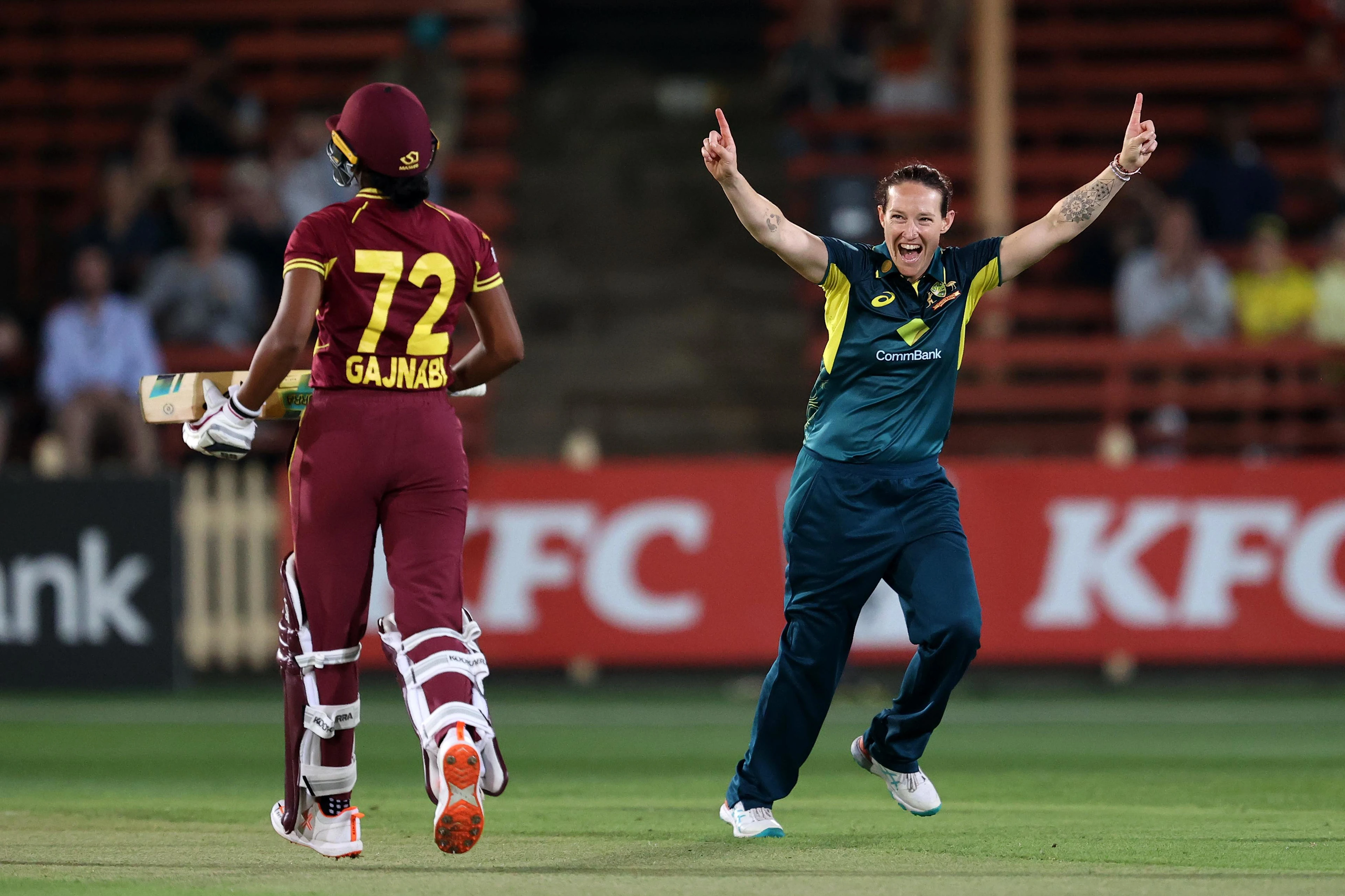 Australia v West Indies | 2nd T20 Australia Women's Cricket
