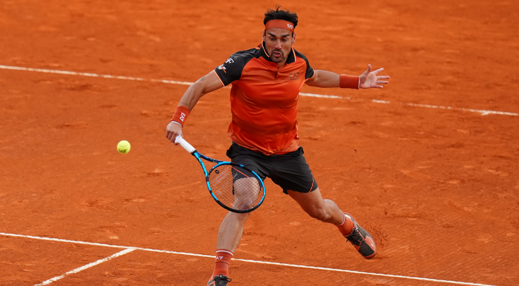 Fognini defeats Murray in Rome battle of tennis dads