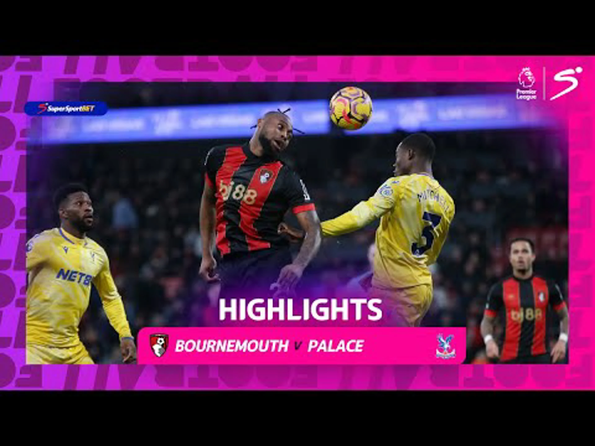 Bournemouth v Crystal Palace | 90 in 90 | Premier League