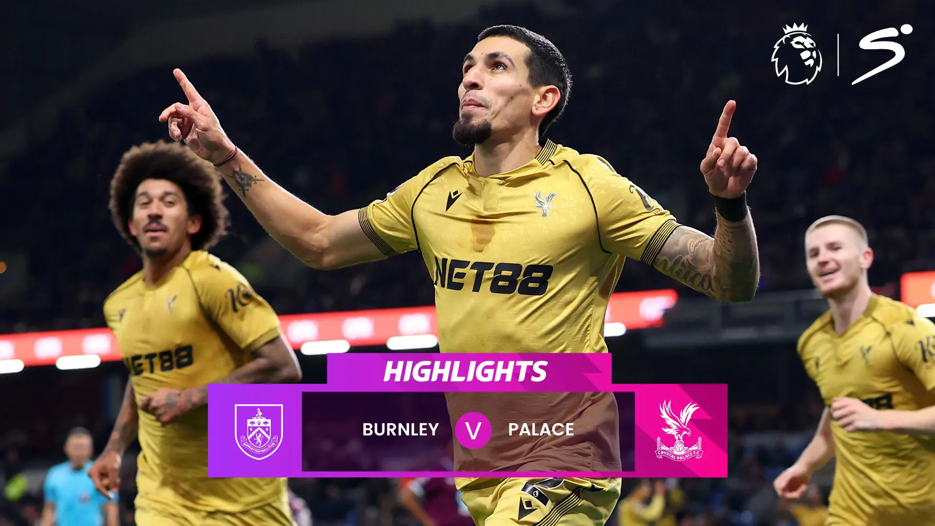 Burnley v Crystal Palace | Match in 5 | Premier League