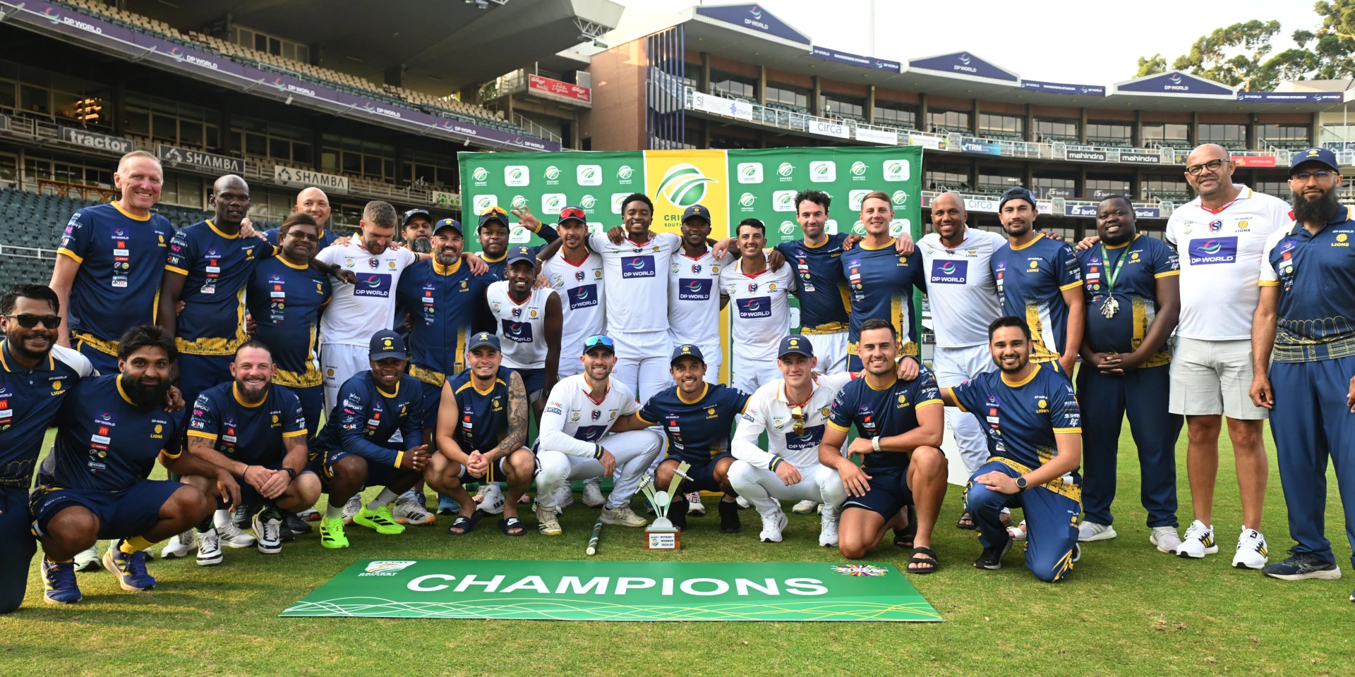 DAY 3: Lions crush Warriors in stunning turnaround