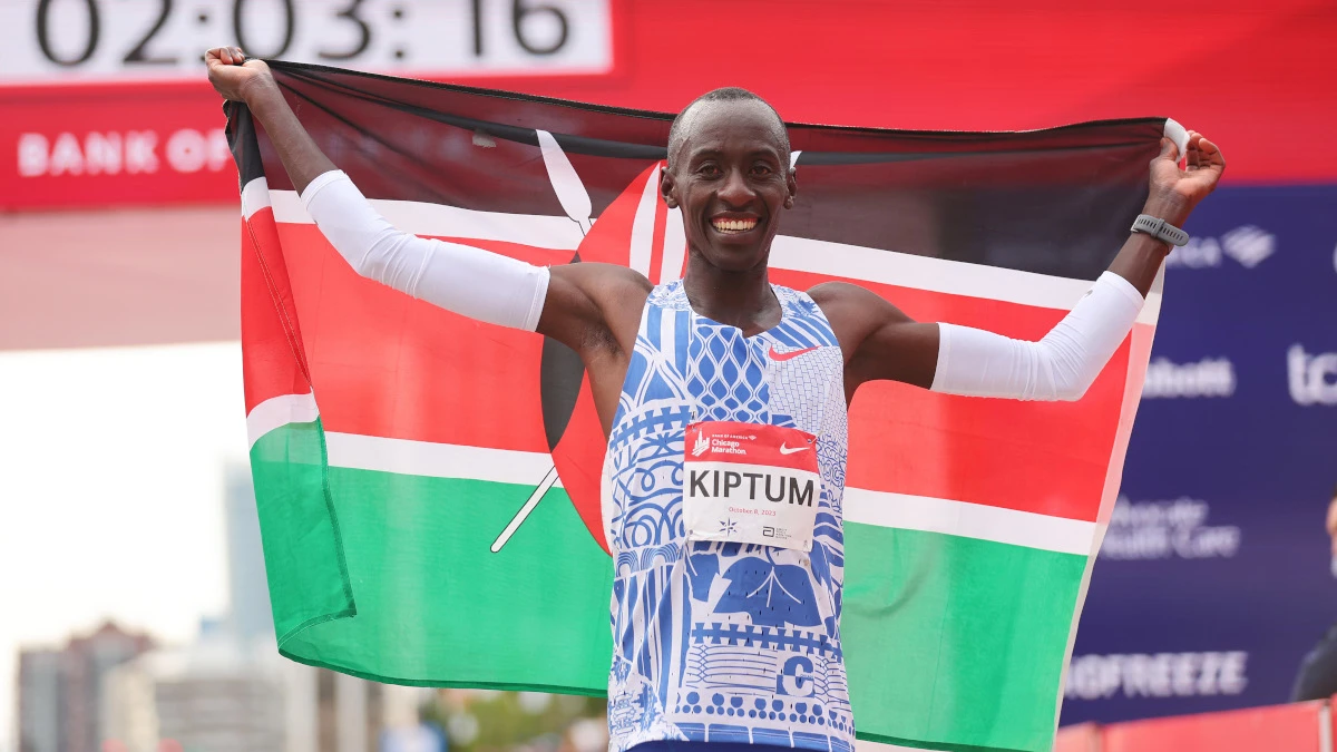 Kiptum aiming to break twohour barrier at Rotterdam Marathon in 2024