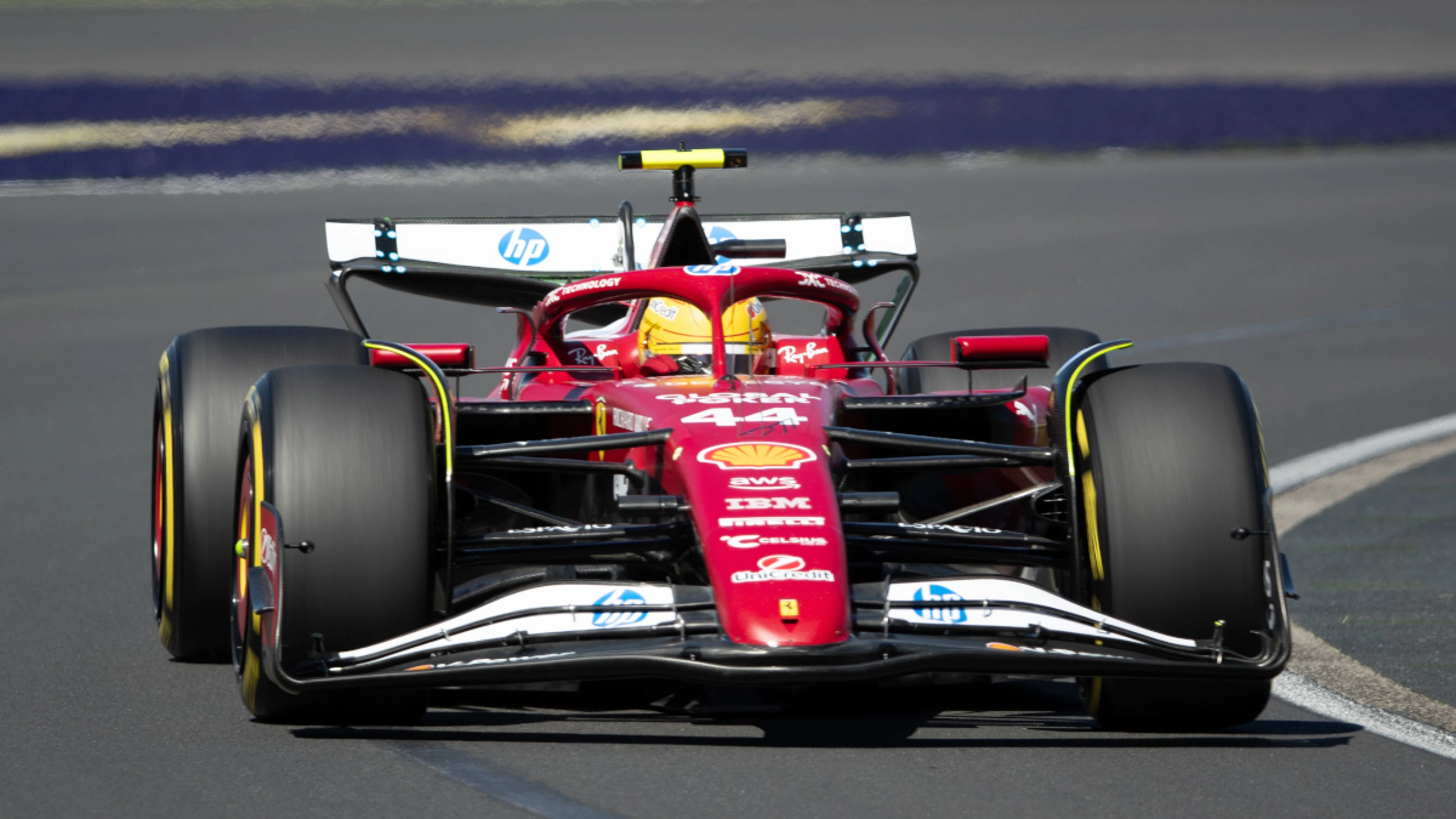 Ferrari boss Vasseur has no doubts Hamilton will settle quickly