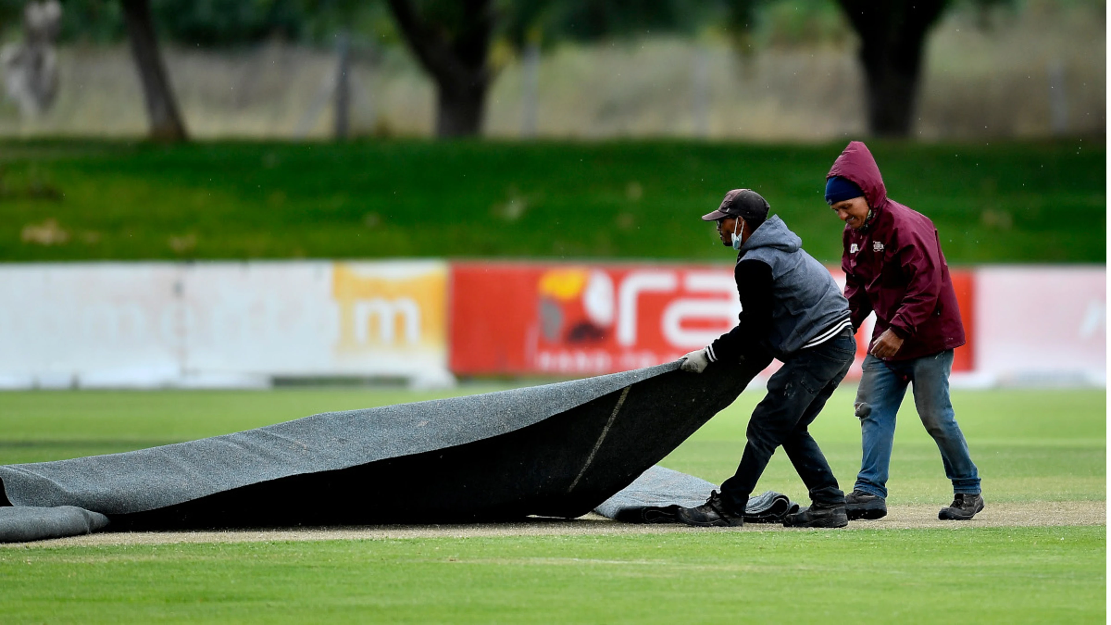 Day 3: Rain ruins the day for Boland and Lions