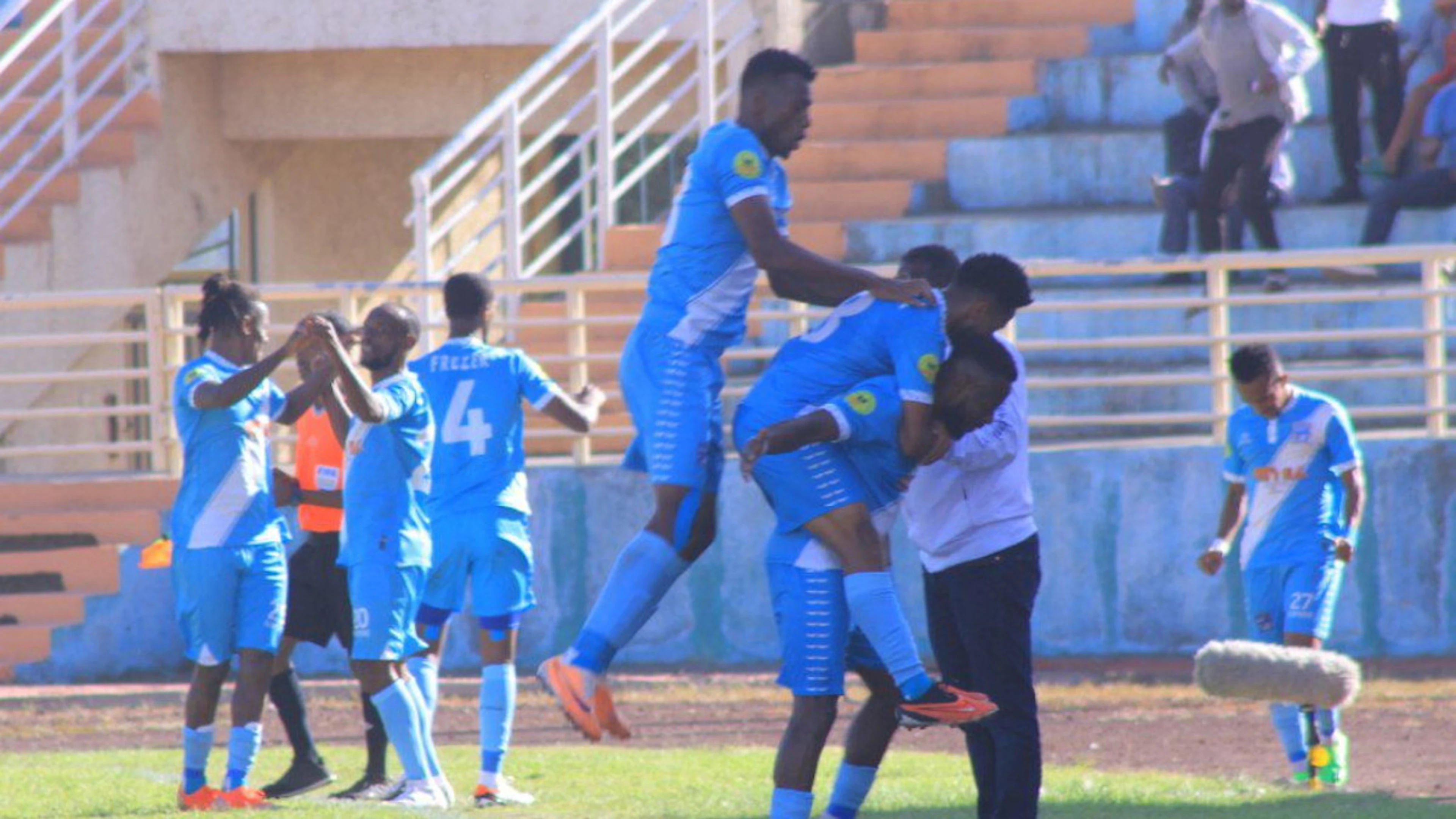 Bahir Dar shock St George, Sidama and Hadiya tie