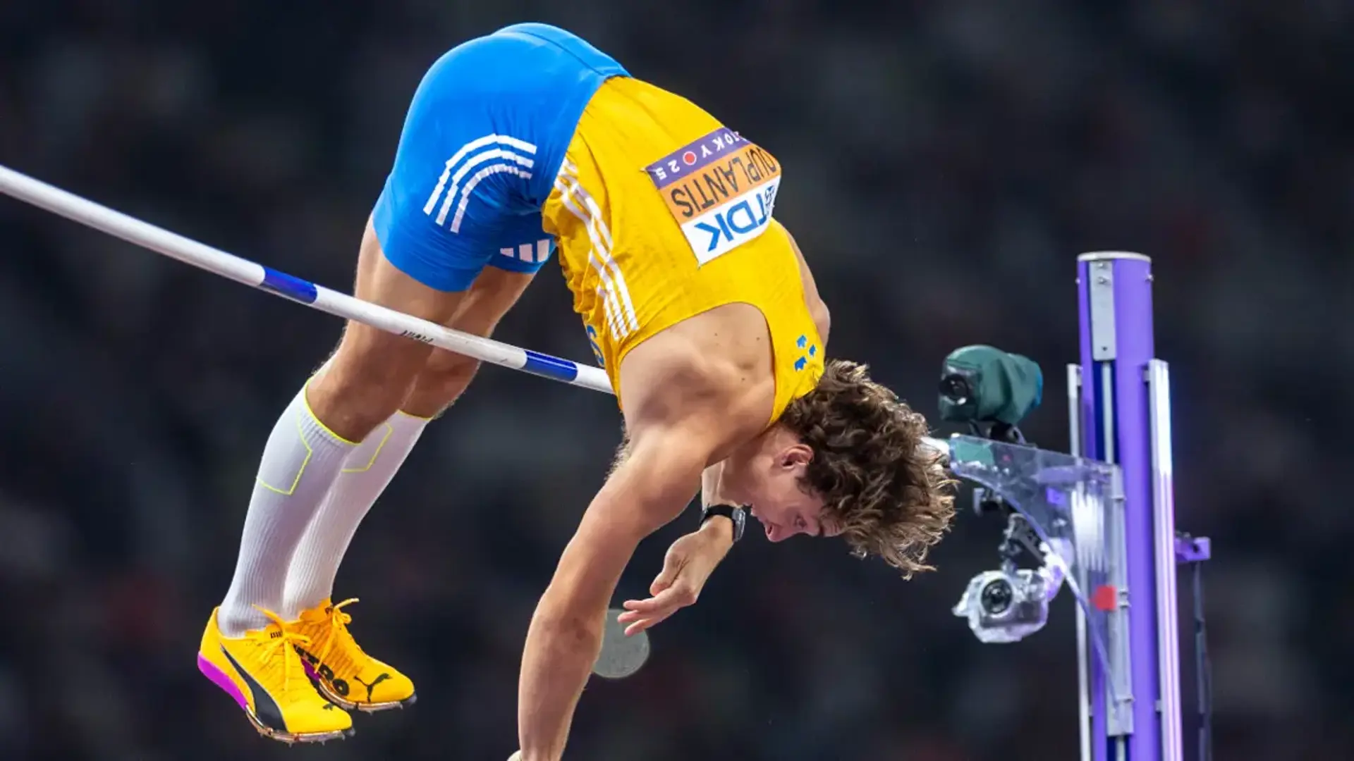 STAND OUT STARS: Duplantis and McLaughlin-Levrone lit up world championships