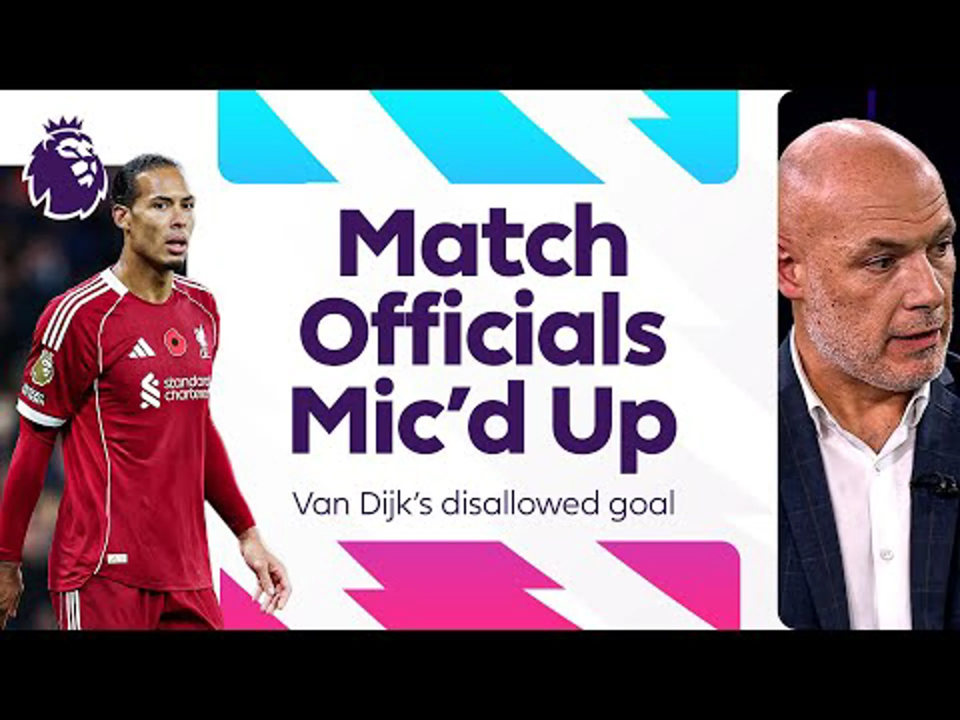 Why Van Dijk's goal was ruled out v Man City | Match Officials Mic'd Up