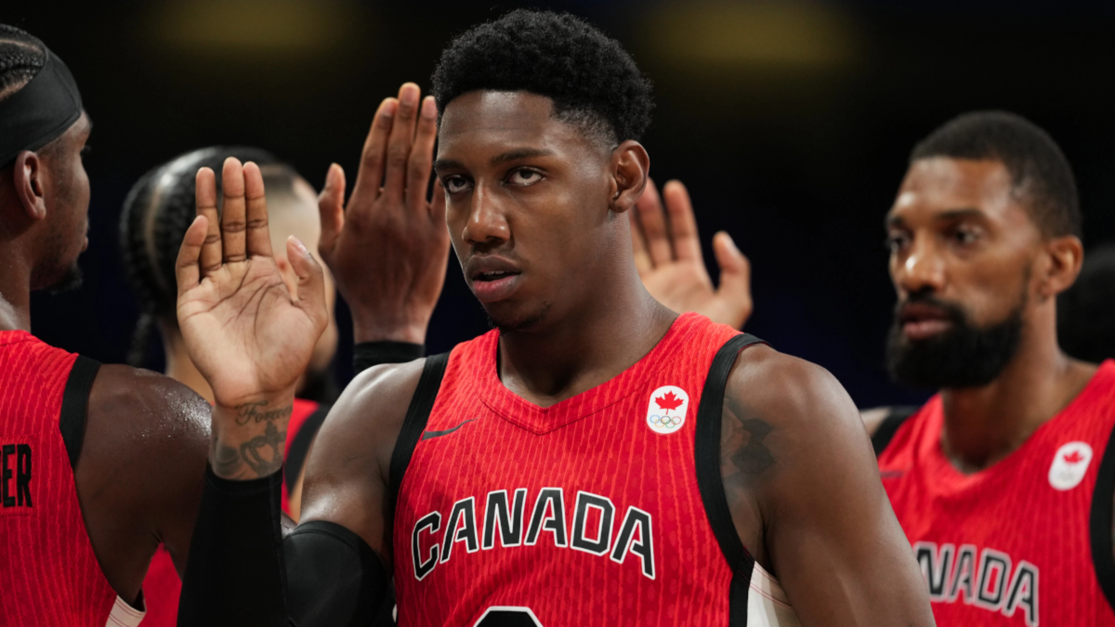 Canada's Barrett following in father's footsteps at Paris Olympics