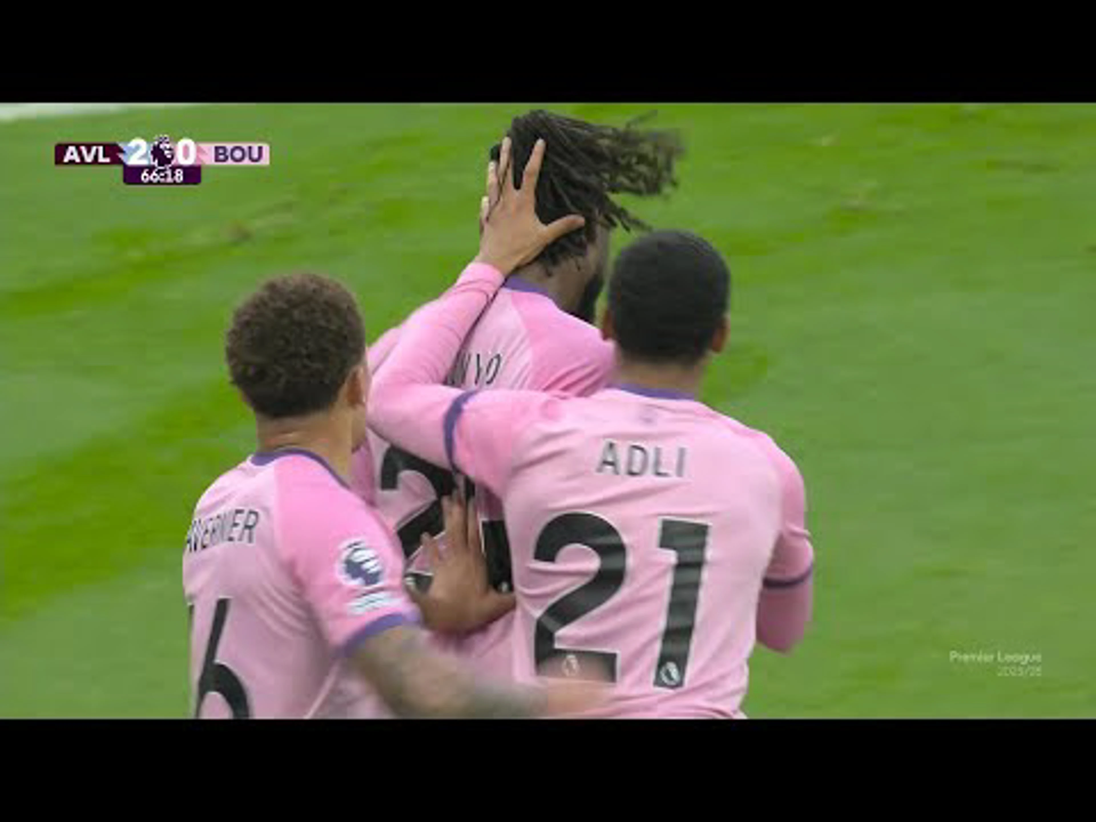 Emiliano Martínez | 67ᵗʰ Minute Spectacular Gk Save v Bournemouth