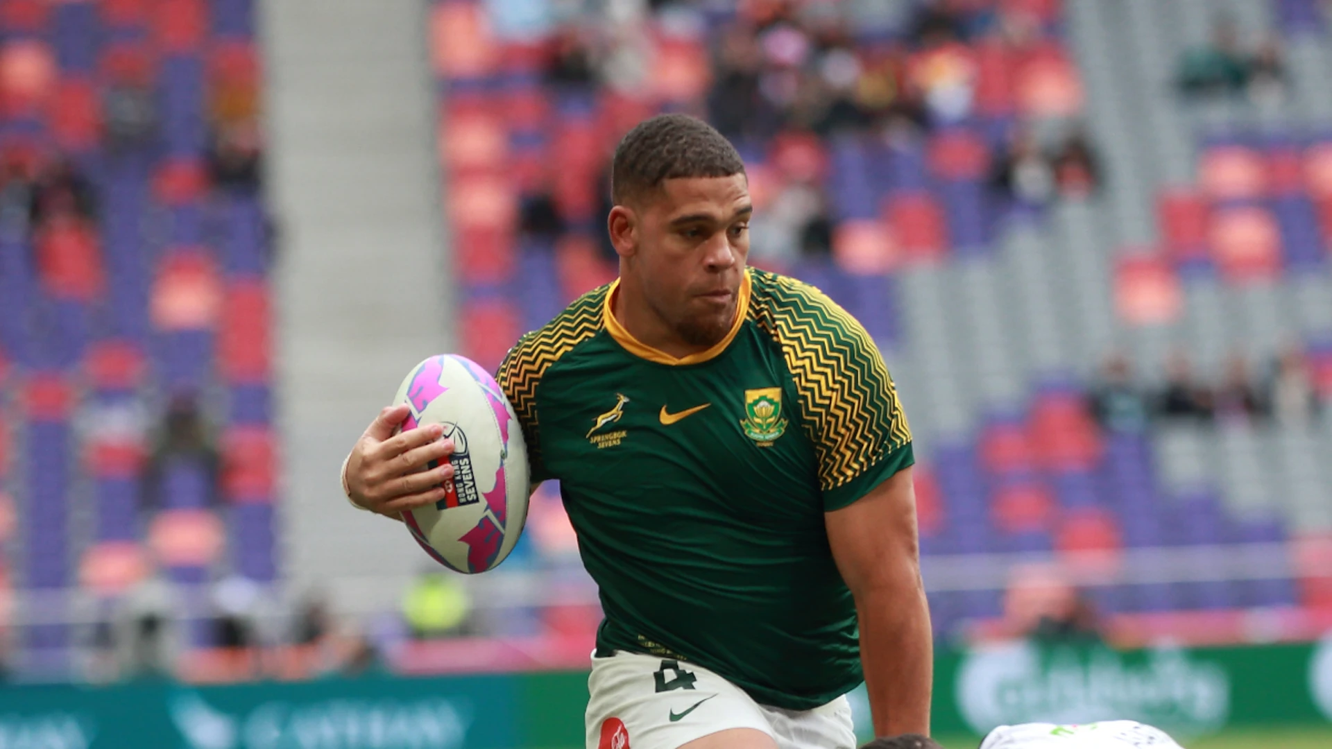 Double try blow gives Blitzboks good start in LA