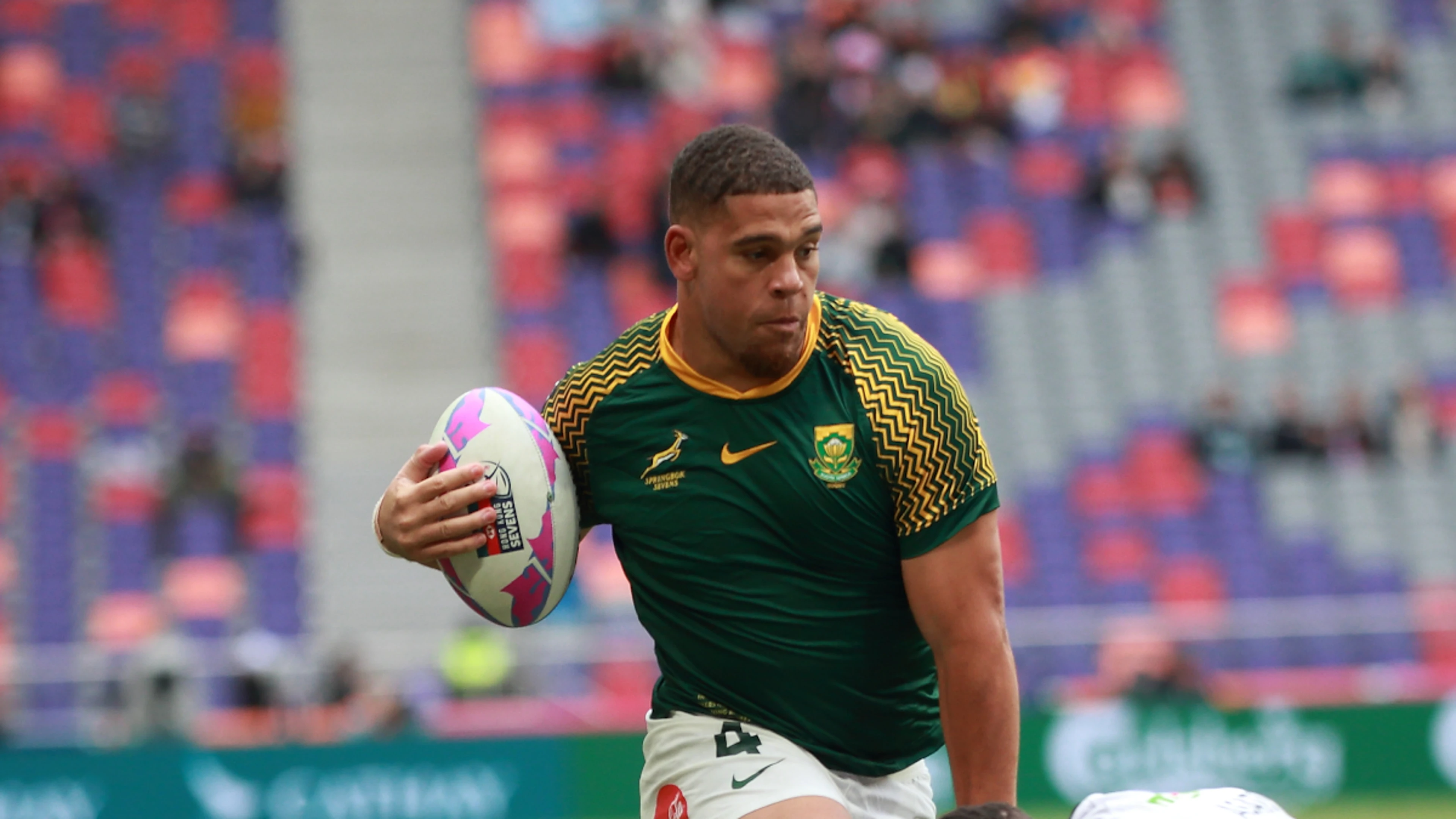 Double-try blow gives Blitzboks good start in LA