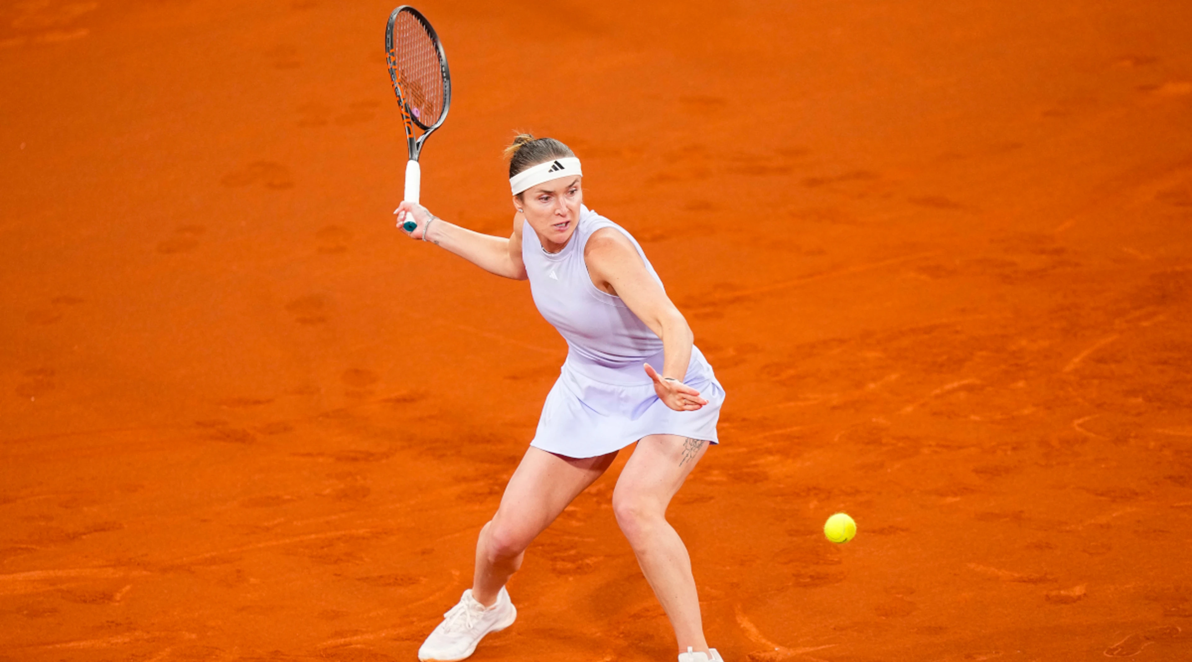 First title for Svitolina in nearly two years in Rouen