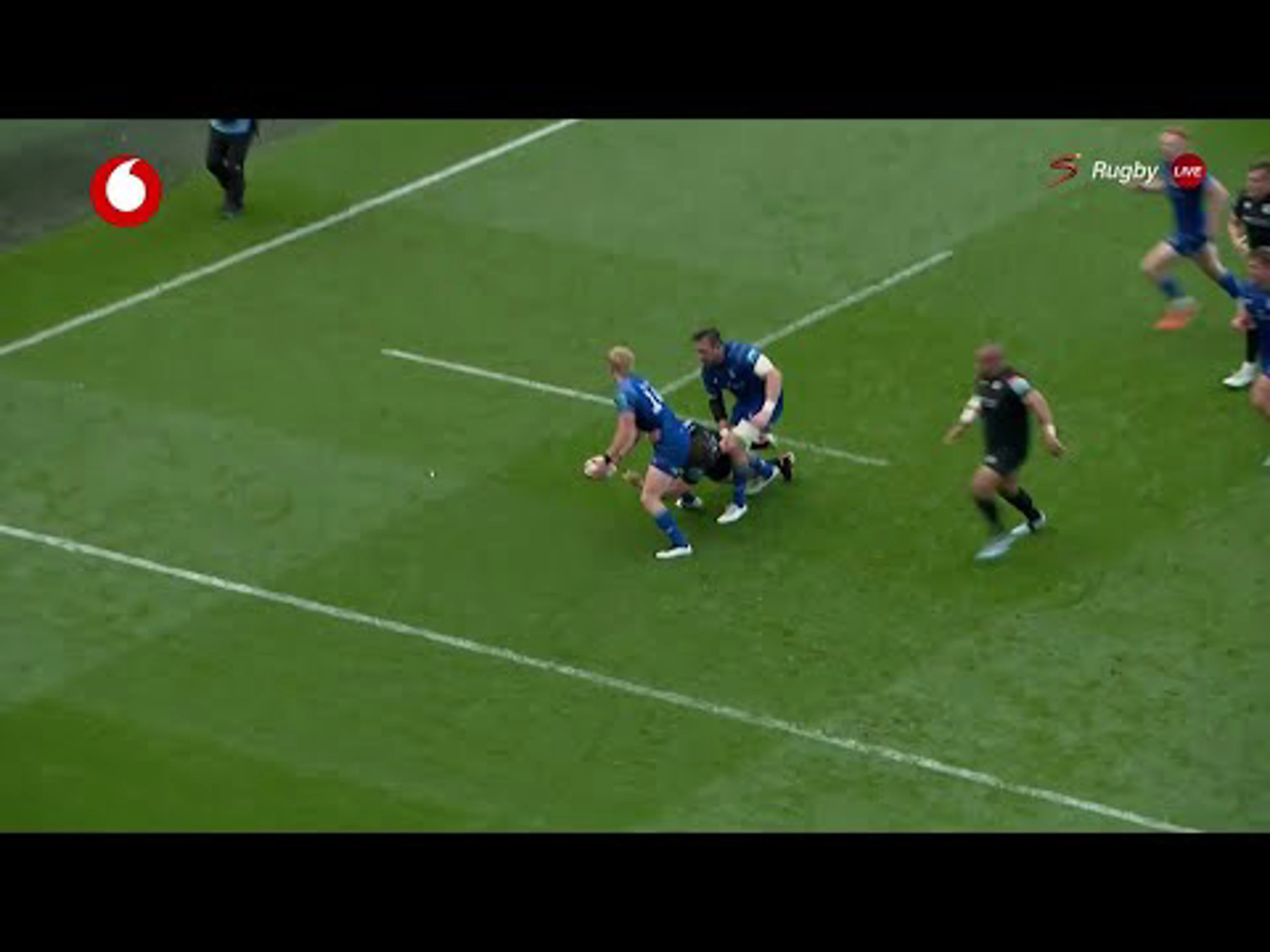 Ciaran Frawley | 58ᵗʰ Minute Try v Glasgow Warriors