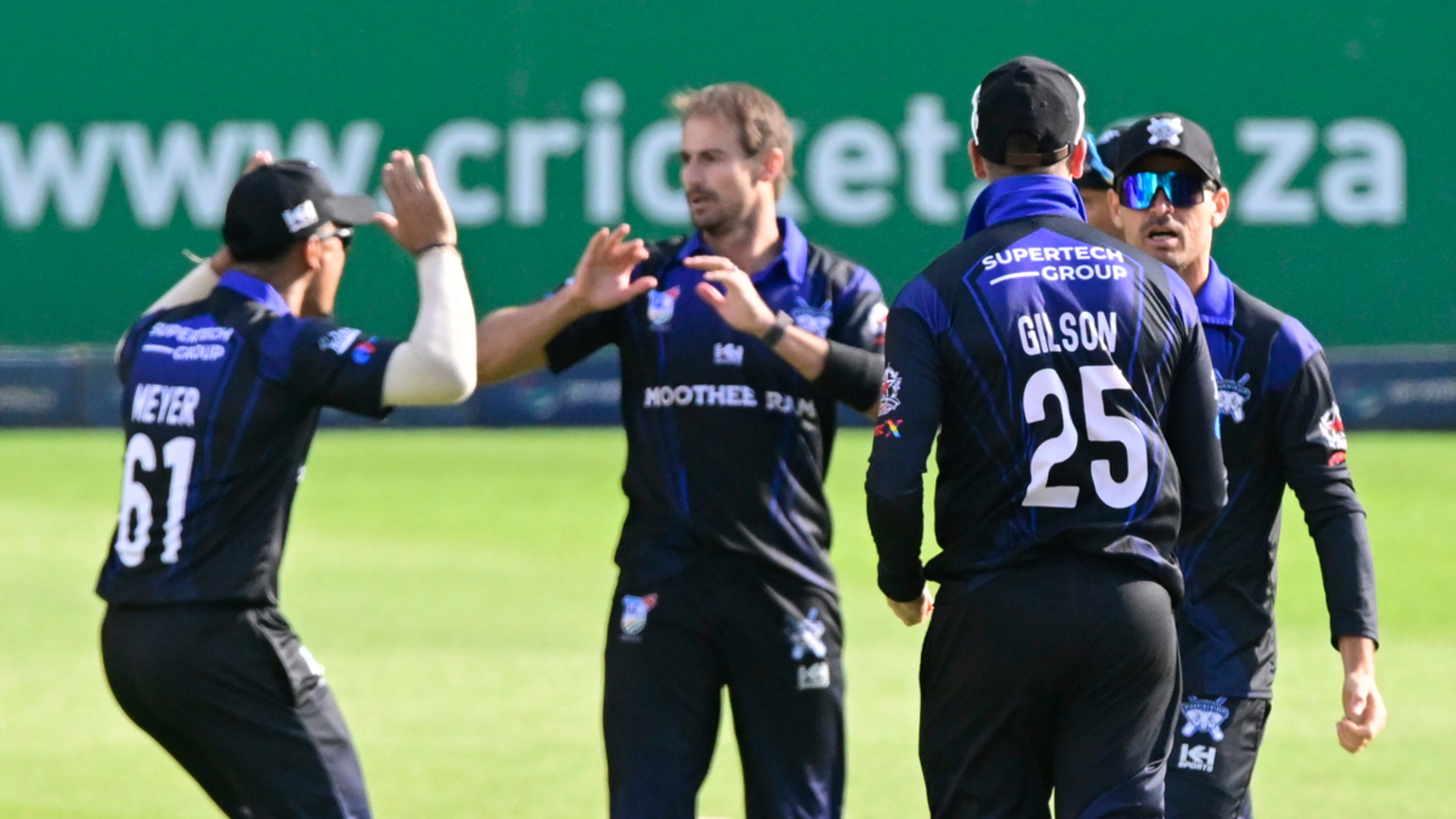 Tuskers stun Lions with death bowling masterclass