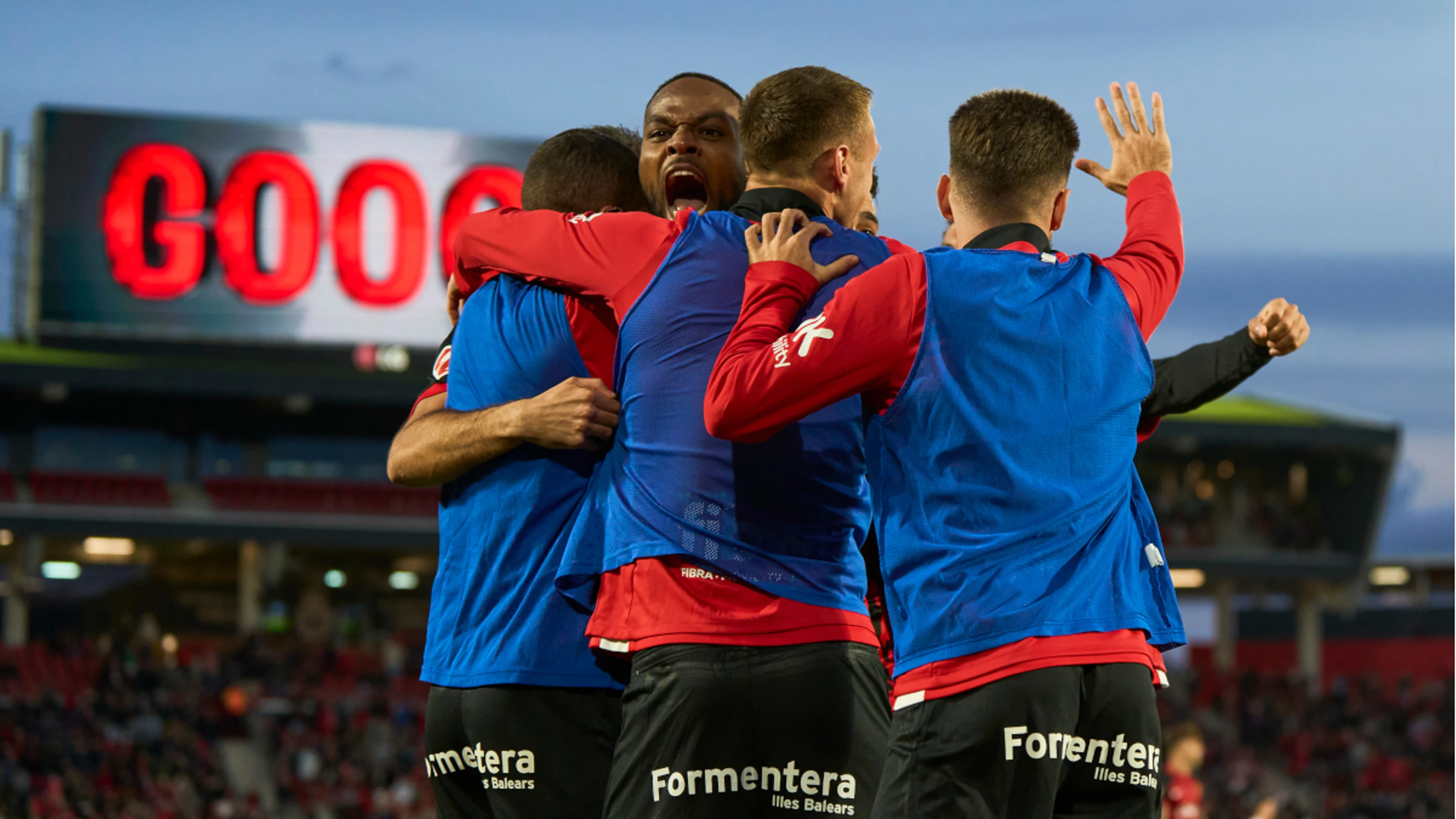 Michel upset with toothless Girona's defeat at 10-man Mallorca