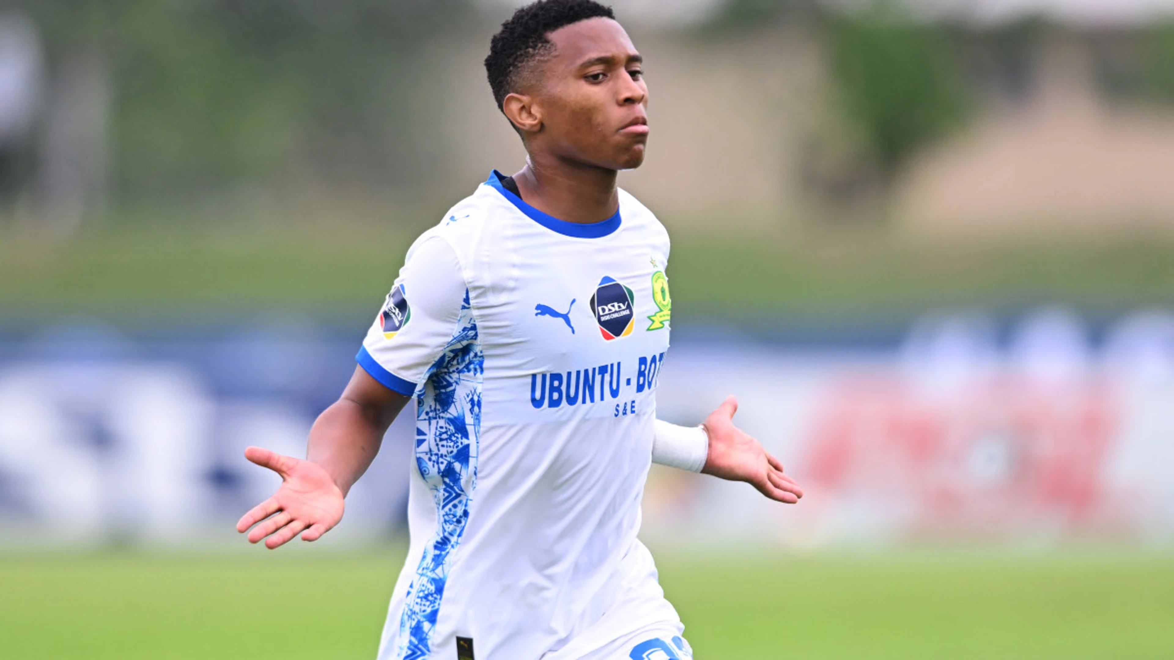 Sundowns youngster eyeing Diski Challenge record