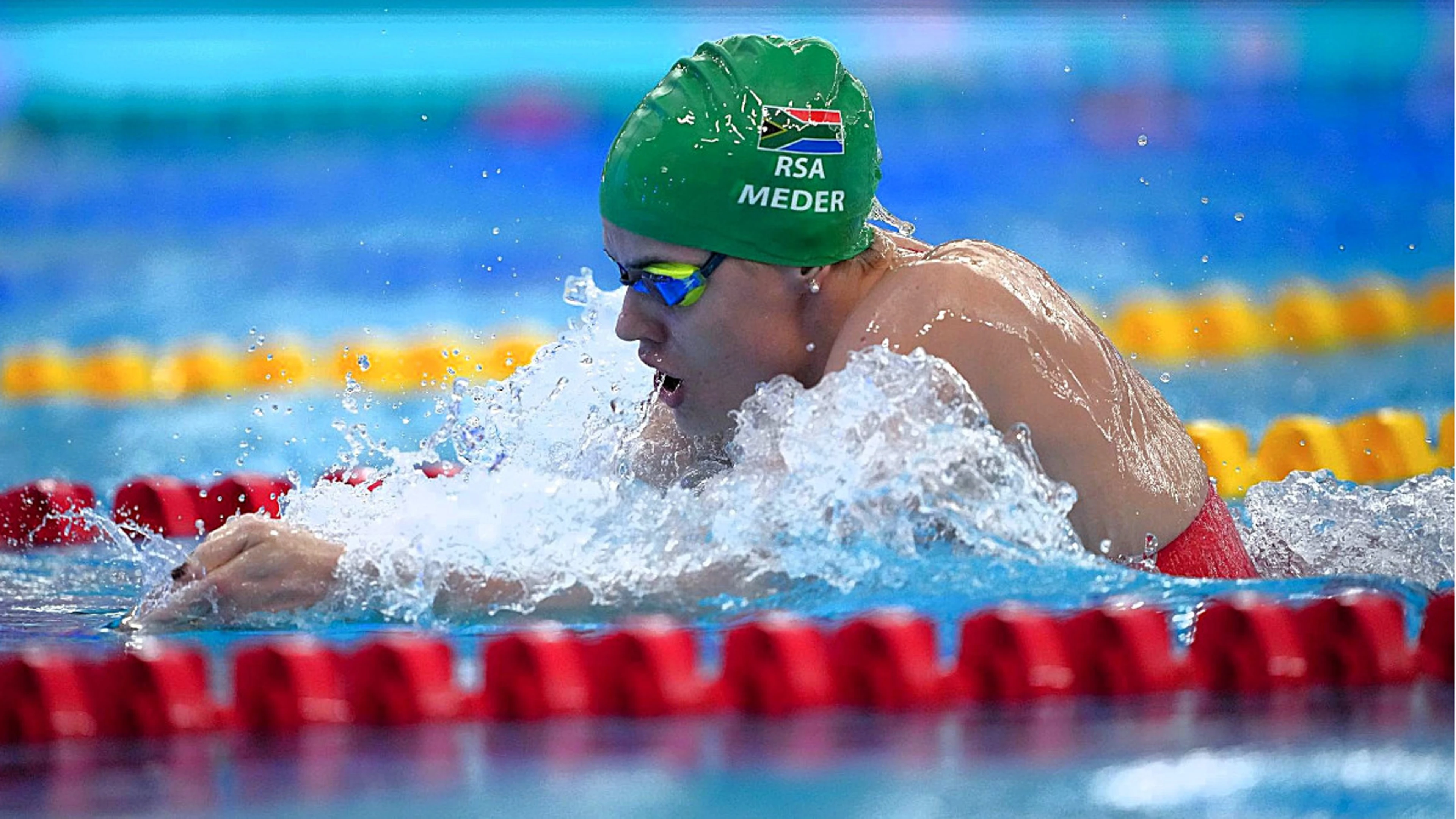SA’s Meder wraps up World Cup campaign with fourth bronze in Toronto