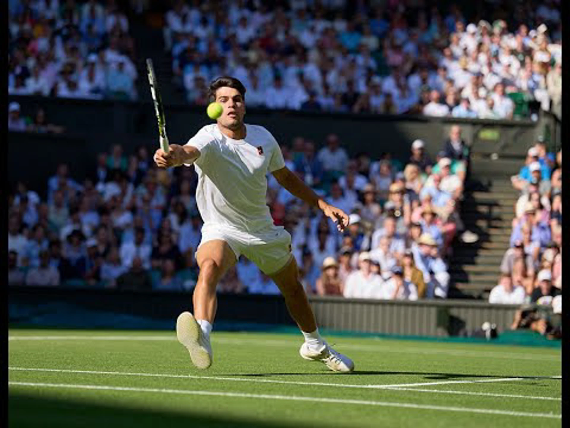 Tarvet v Alcaraz  | Day 3 Highlights | Wimbledon