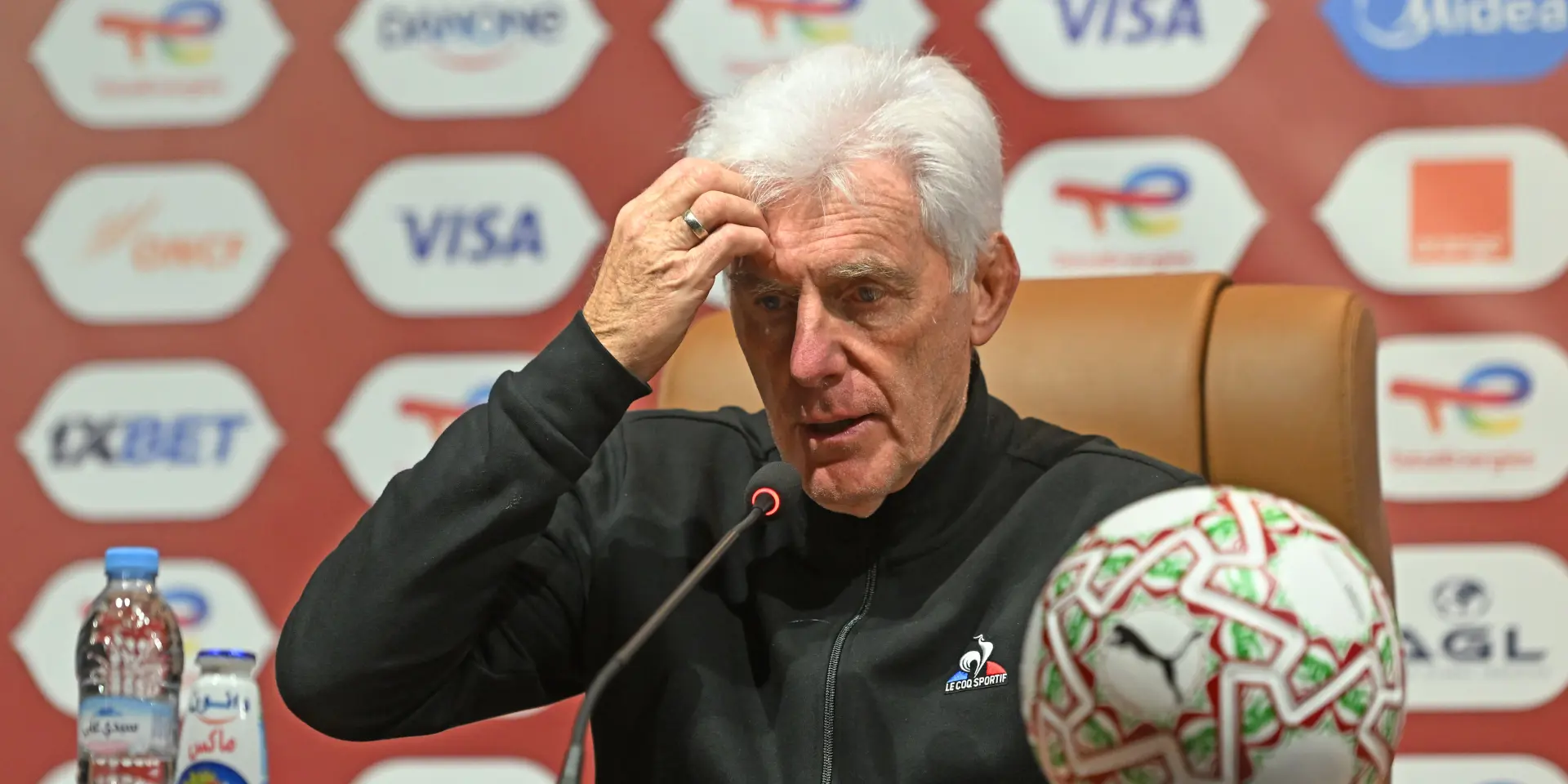 Hugo Broos ducks tough questions