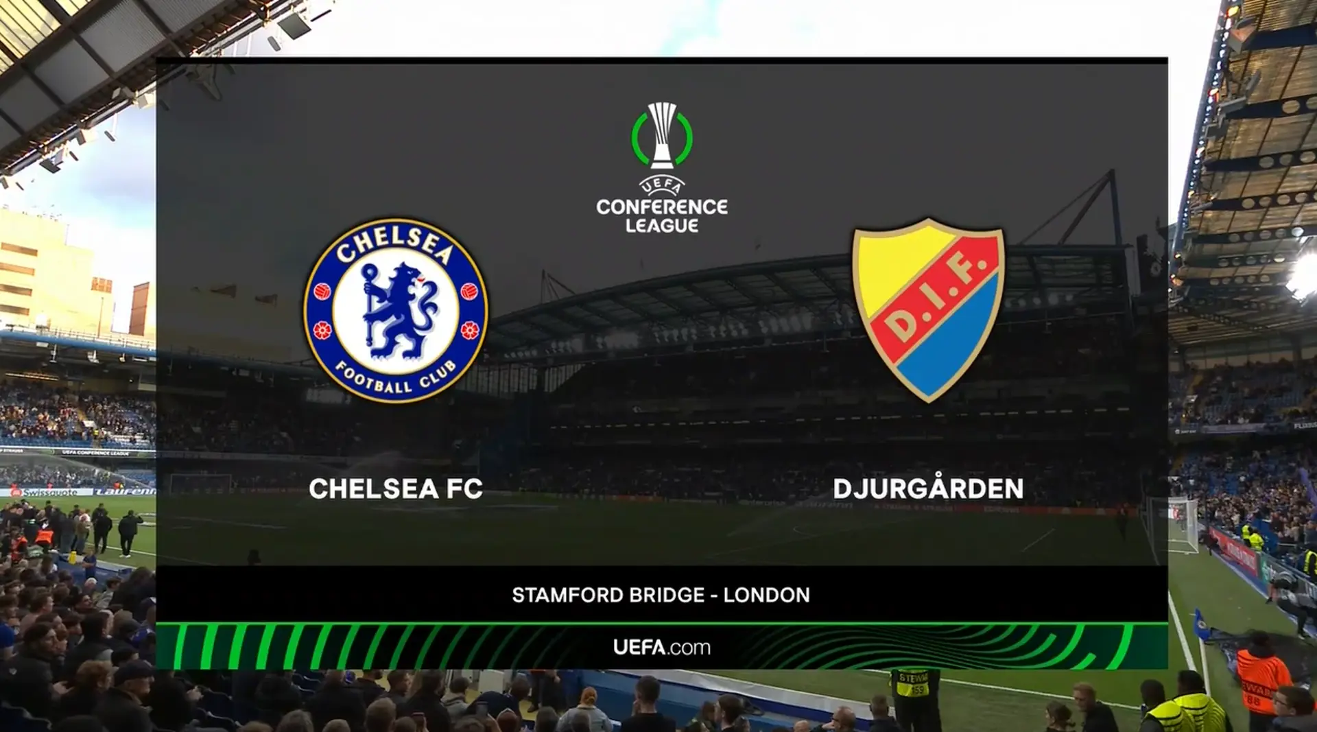 Chelsea v Djurgarden | Match Highlights | UEFA Europa Conference League