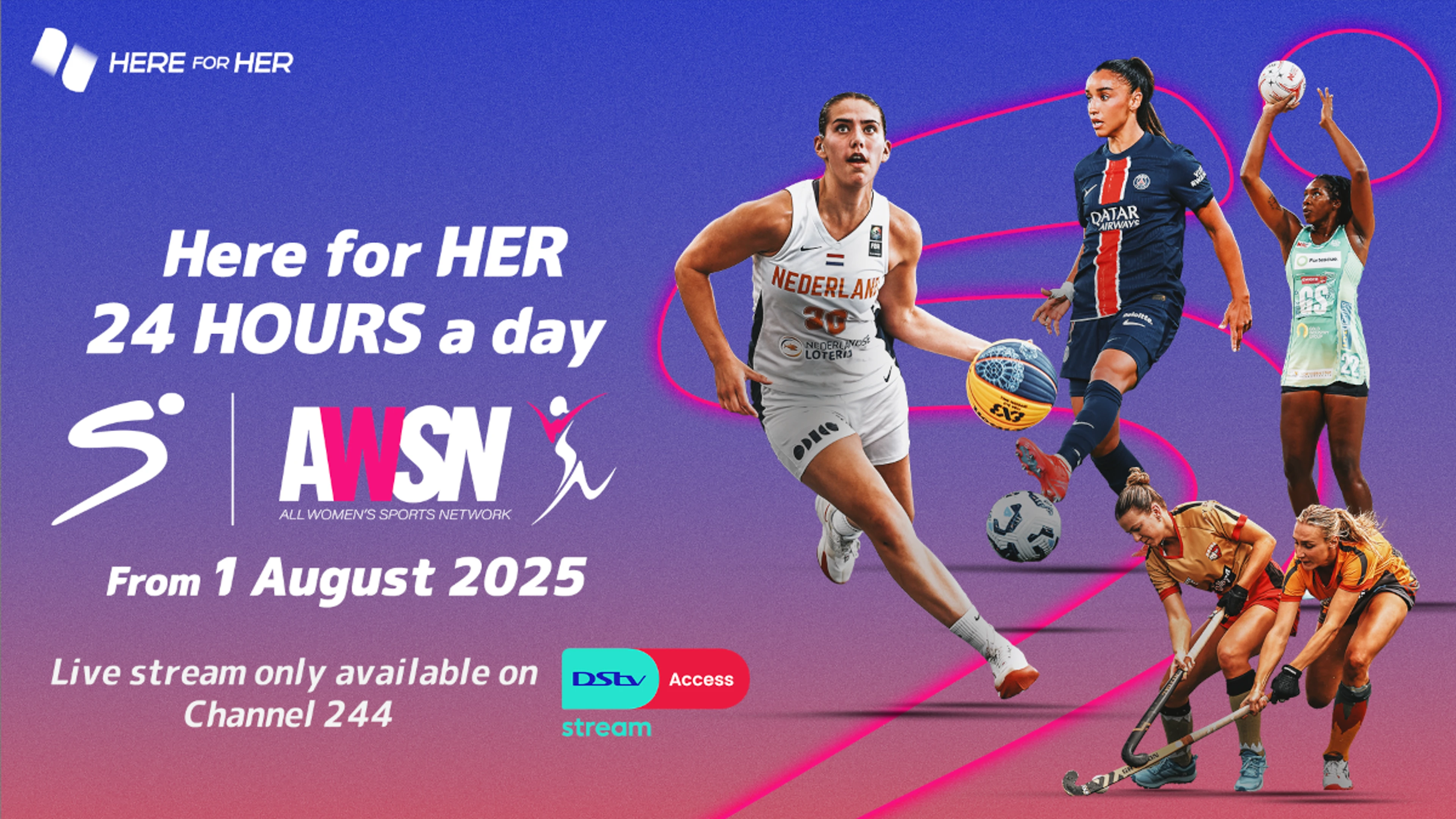 SuperSport expands women's football coverage with French and Saudi leagues