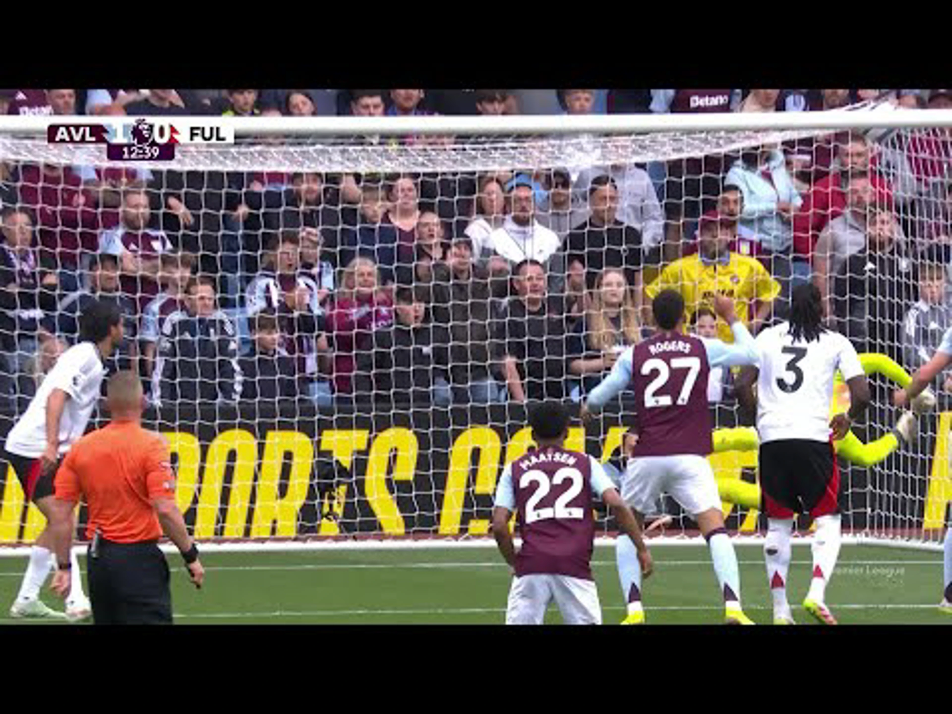 Youri Tielemans | 12ᵗʰ Minute Goal v Fulham