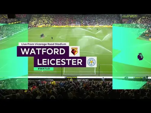 Premier League | Watford v Leicester City | Highlights