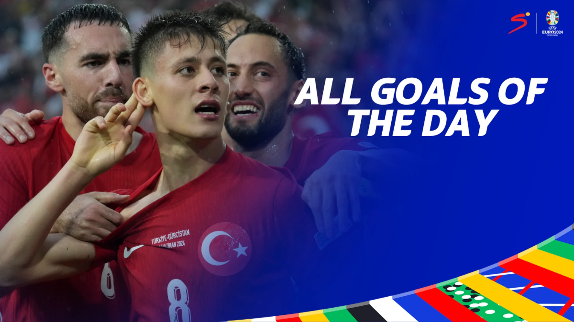 All Goals of the Day | 06/18/2024 | UEFA EURO 2024