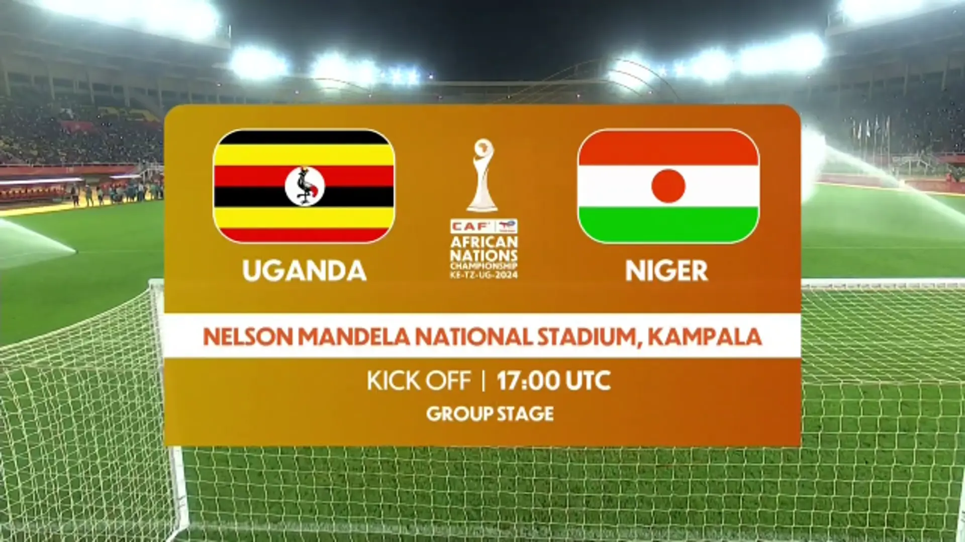 Uganda v Niger  | Match Highlights | African Nations Championship (CHAN)