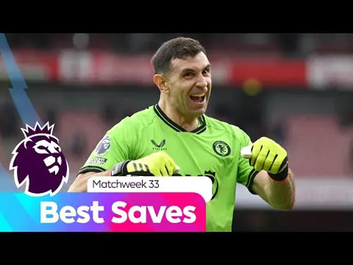 Best Saves for Matchweek 33 | Premier League