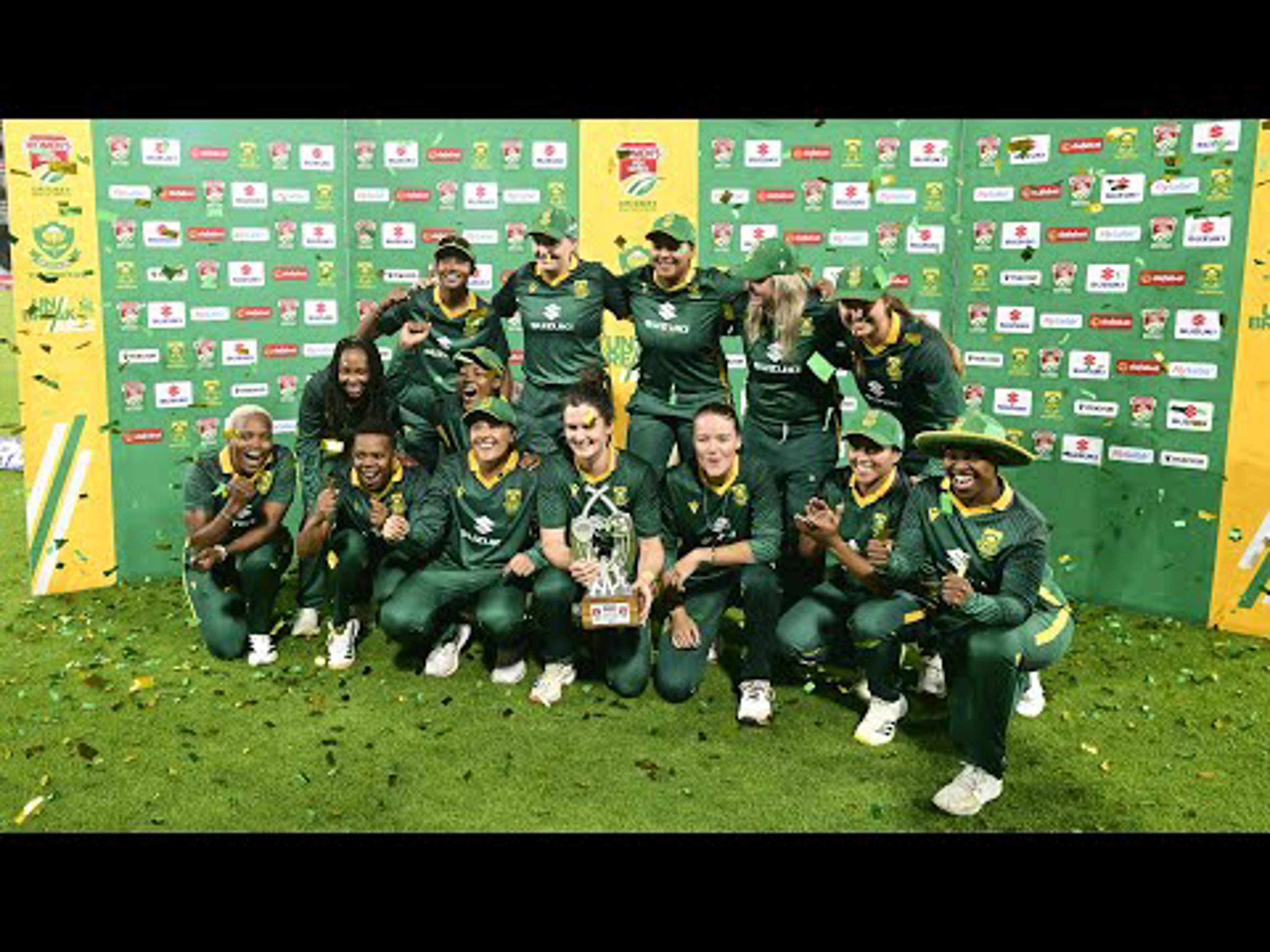 South Africa W v Ireland W | Match Highlights | 3rd ODI