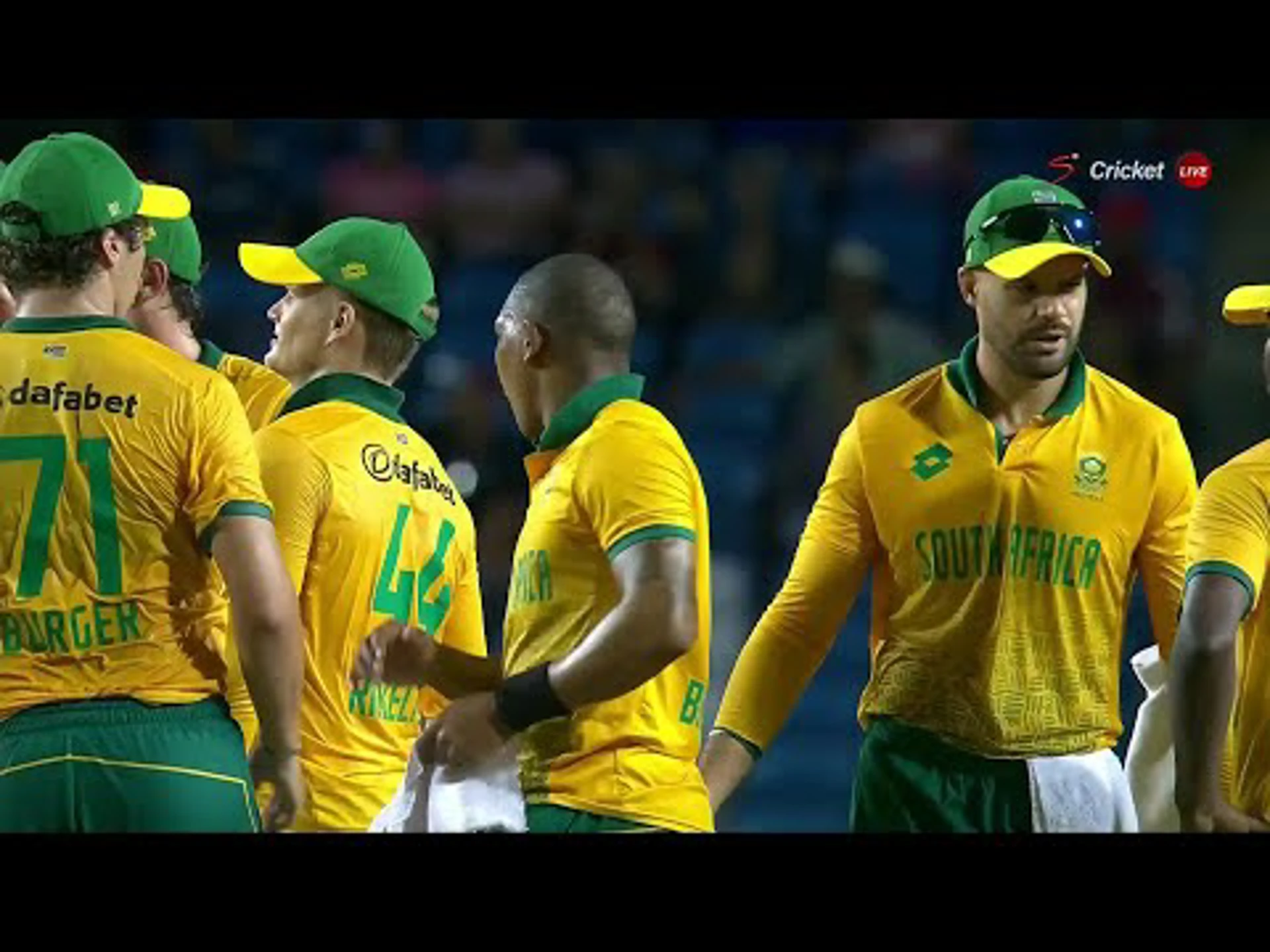 Ottniel Baartman Top Wickets vs. West Indies