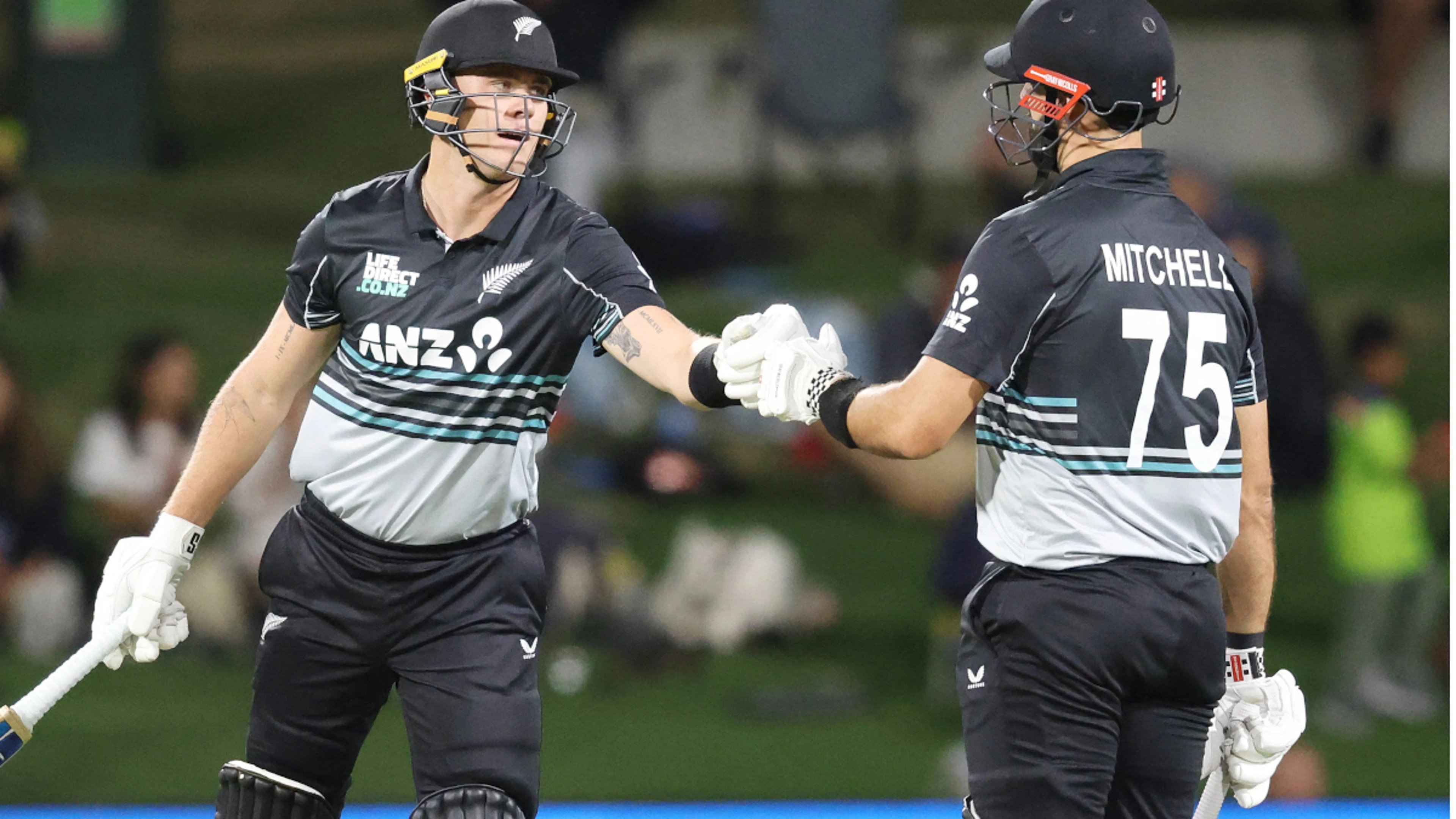Pakistan chasing 221 to win fourth New Zealand T20