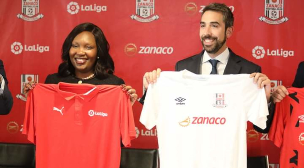 Laliga And Zanaco Sign Strategic Partnership Agreement | SuperSport