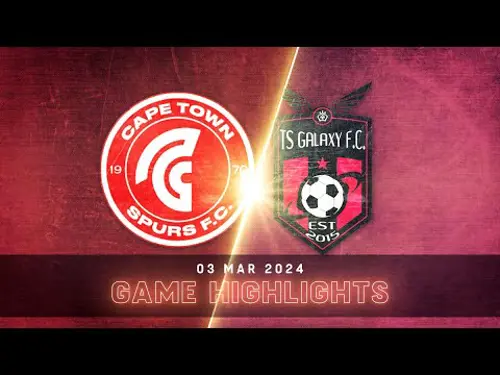 Cape Town Spurs v TS Galaxy | Match Highlights | DStv Premiership