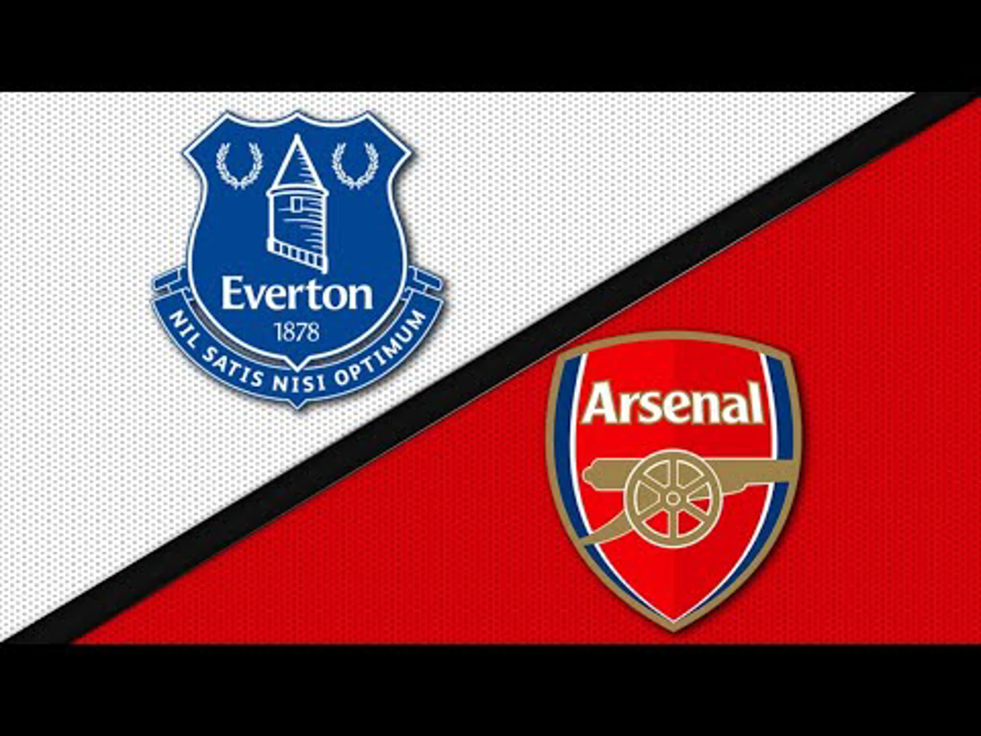 Premier League | Everton vs. Arsenal | Match in 3 minutes