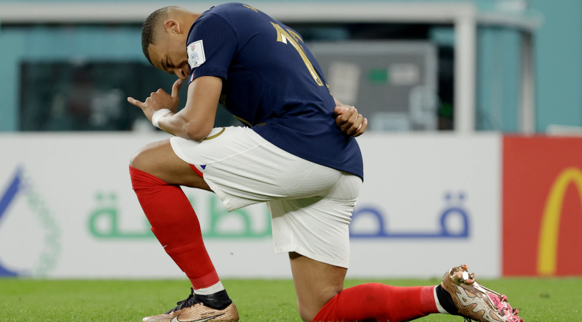 Magnificent Mbappe has France scoring records in his sights