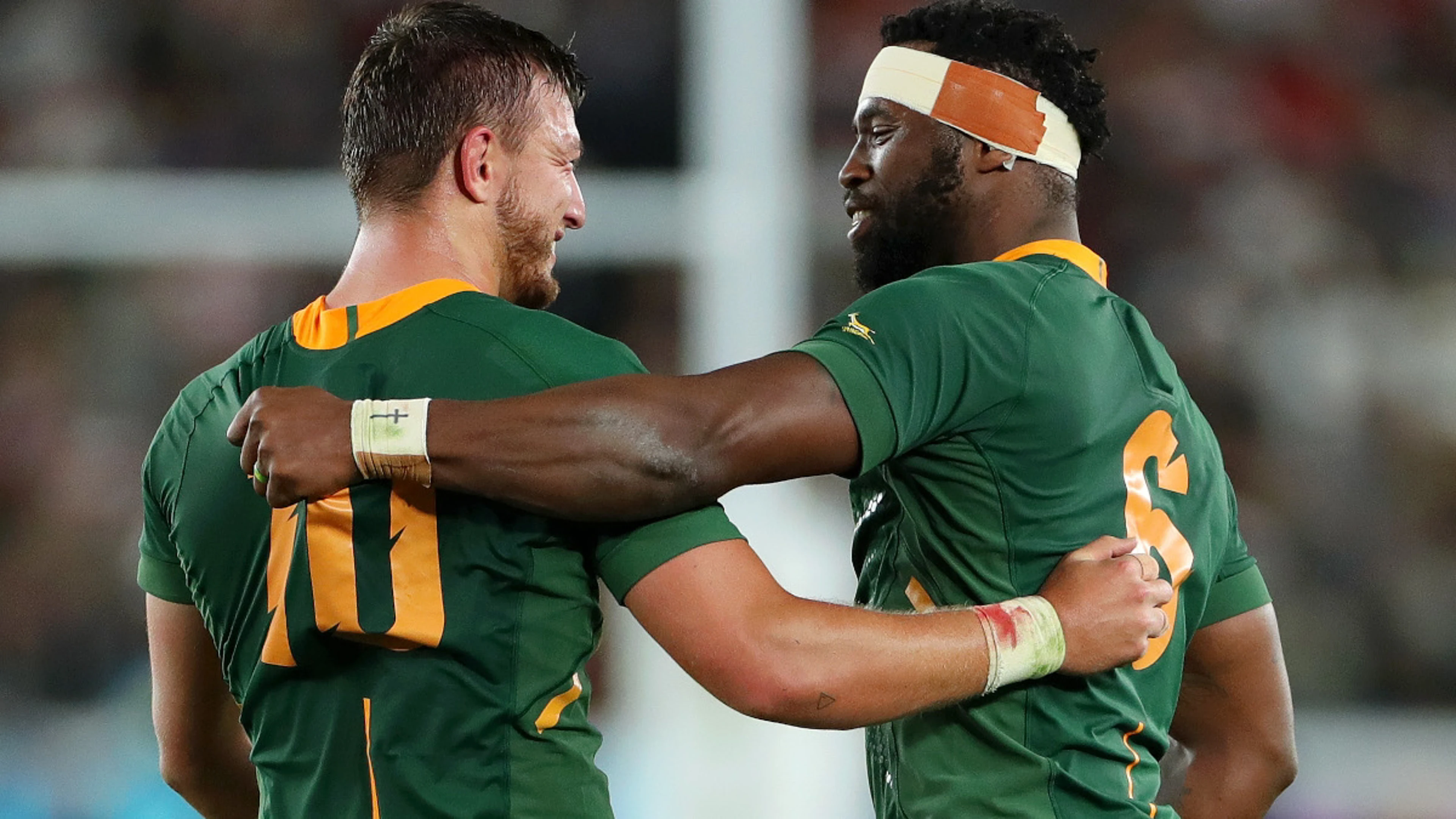 Boks announce 33-man squad as World Cup defence looms